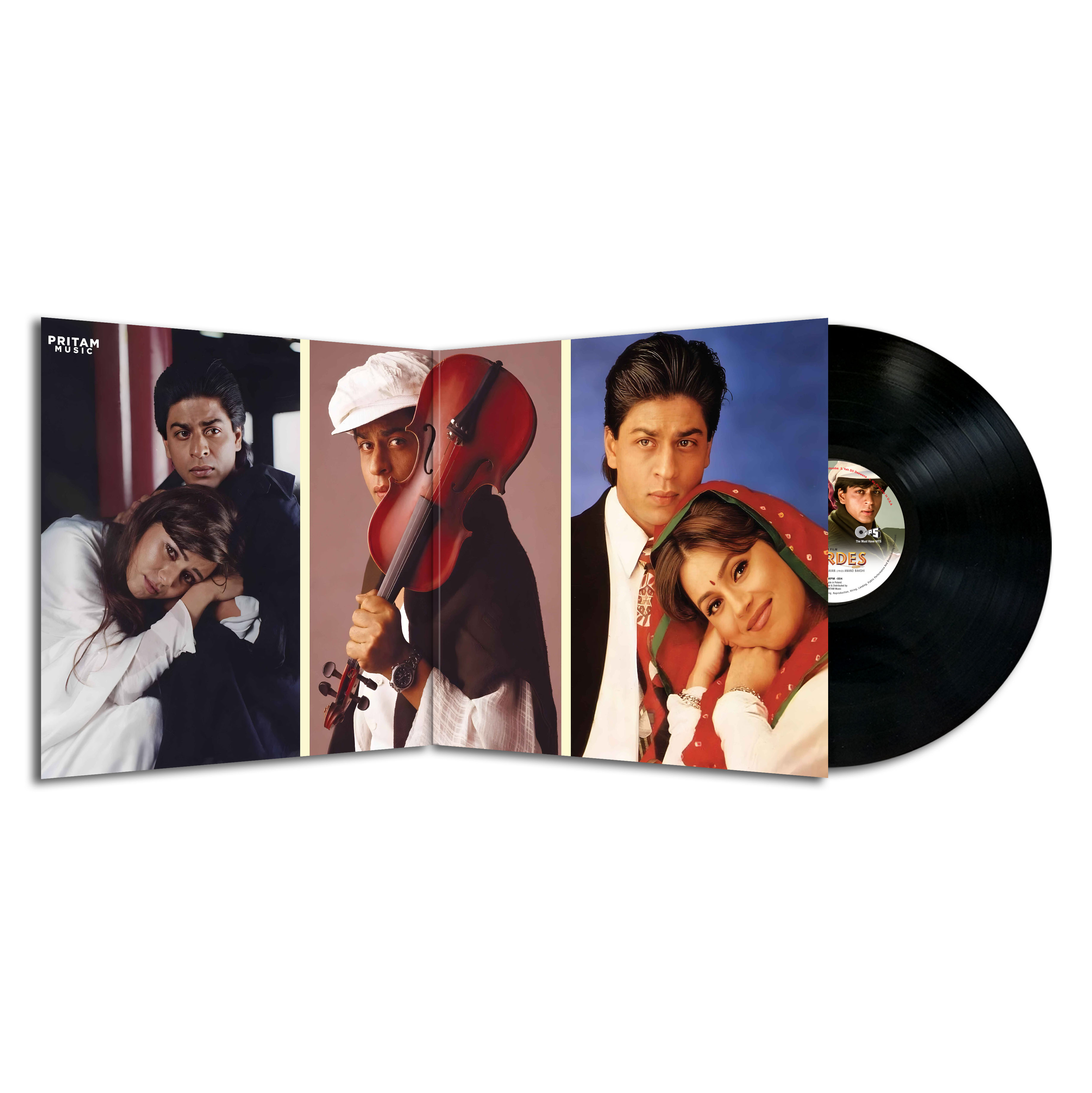 PARDES - VINYL RECORD - thumbnail 2