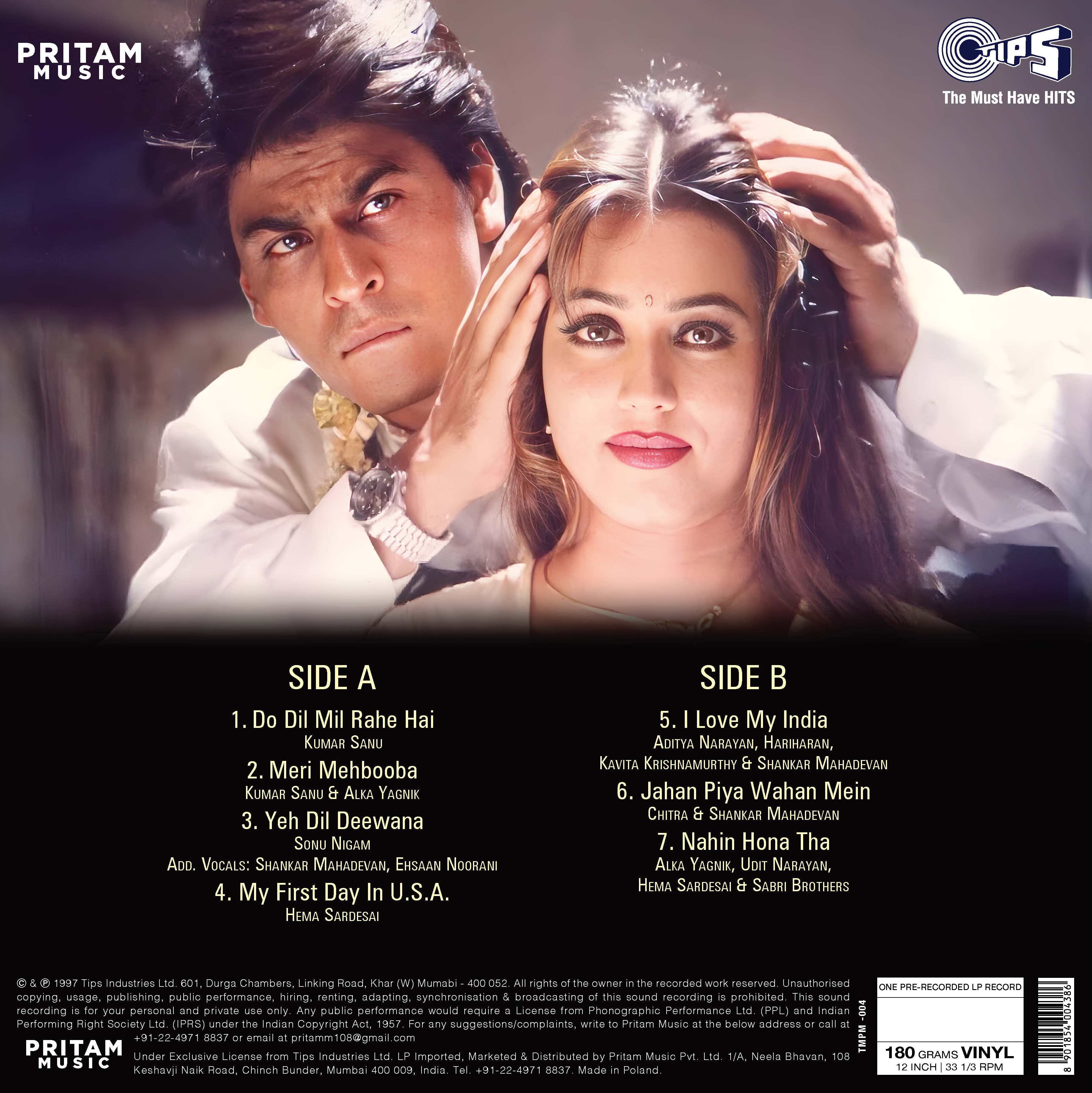 PARDES - VINYL RECORD - thumbnail 3