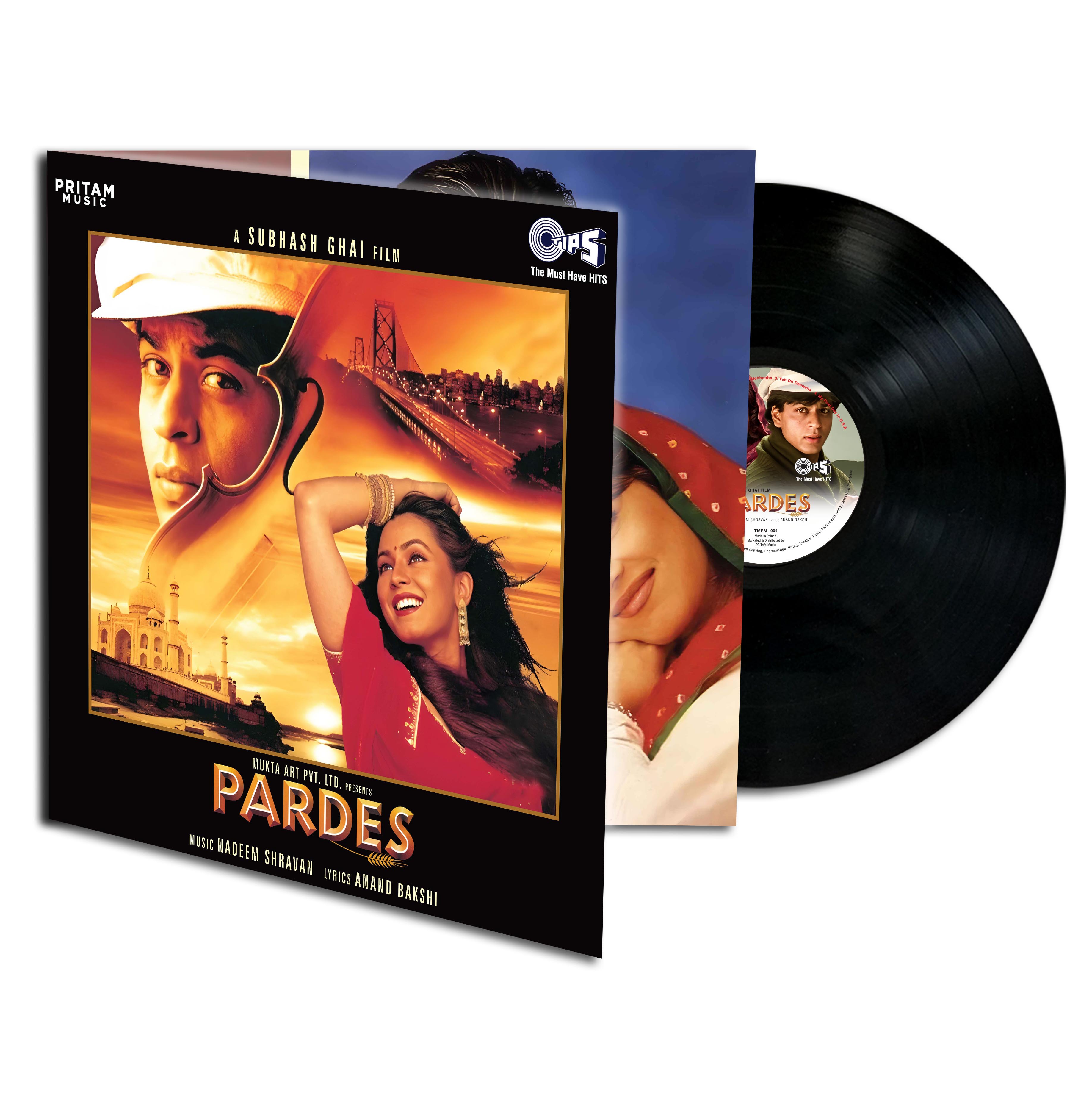 PARDES - VINYL RECORD - thumbnail 1