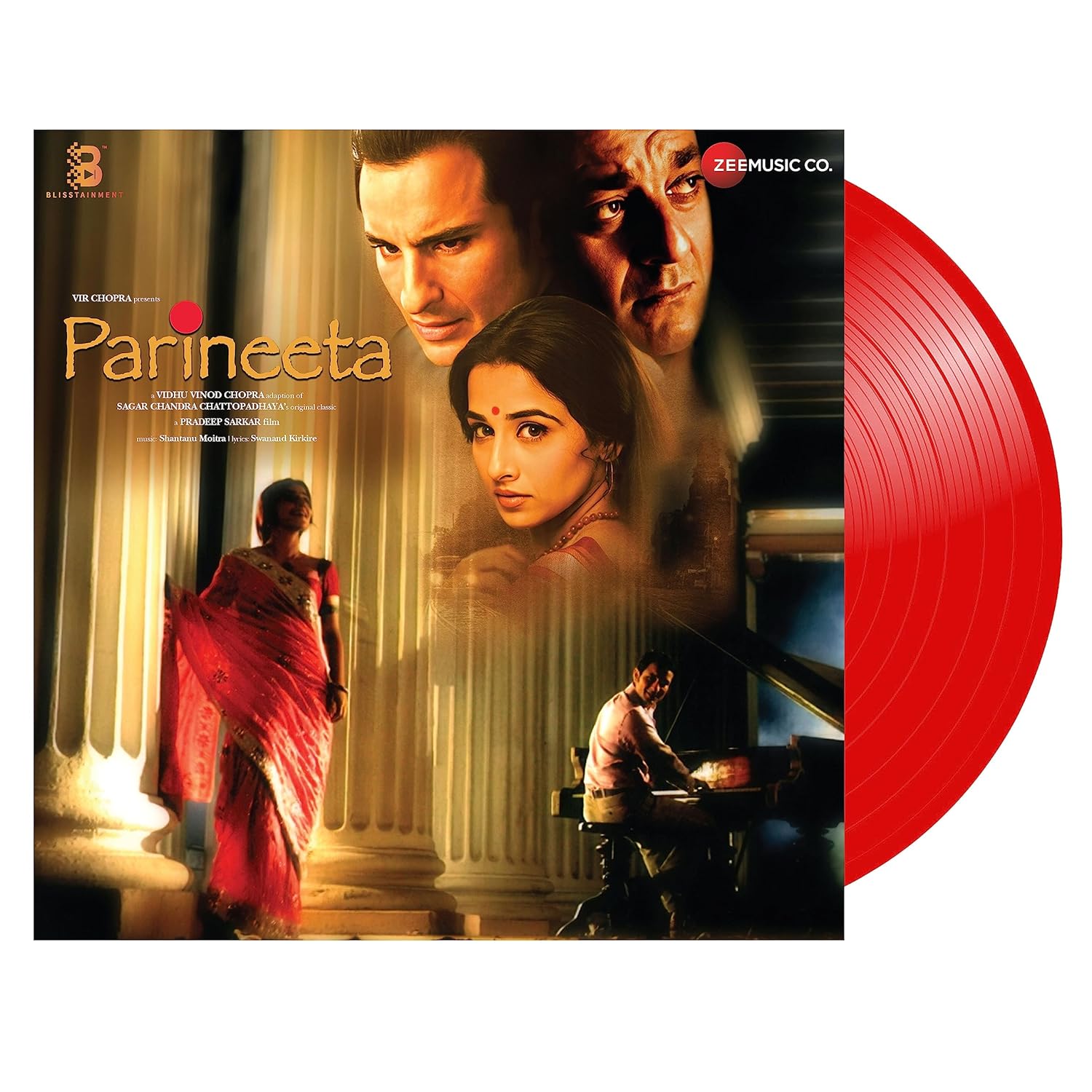 PARINEETA - VINYL RECORD - thumbnail 1