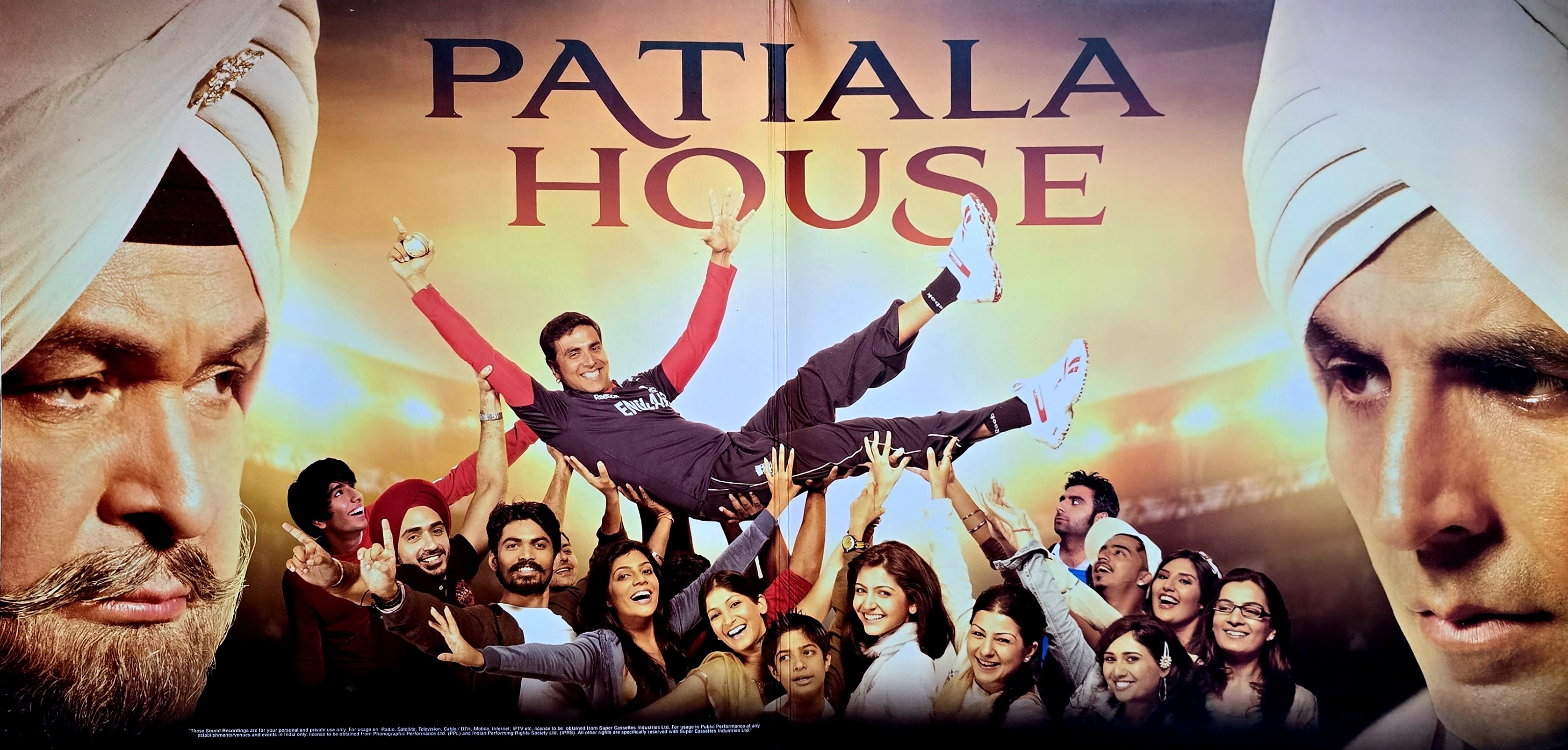 PATIALA HOUSE - VINYL RECORD - thumbnail 2