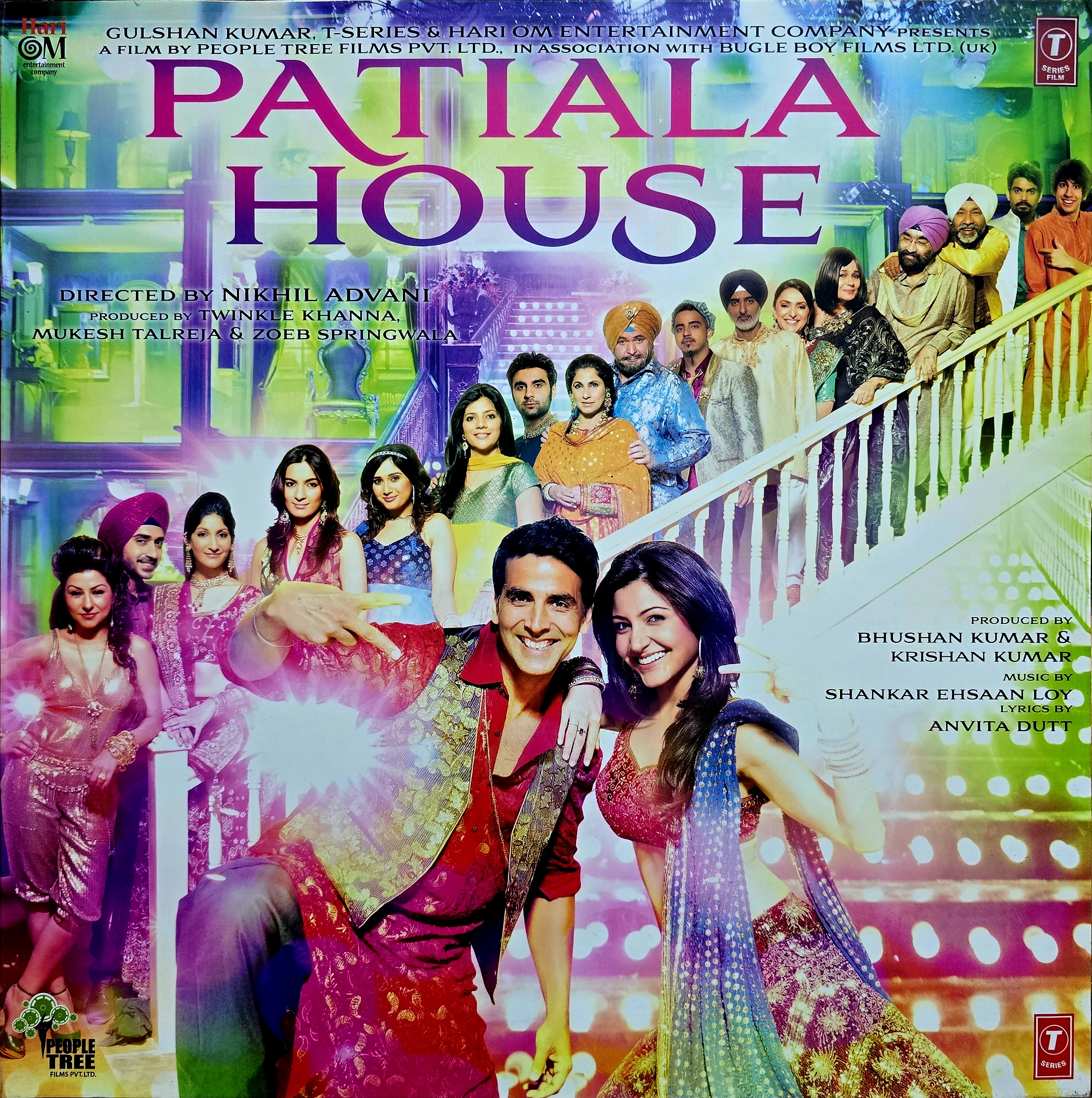 PATIALA HOUSE - VINYL RECORD - thumbnail 1