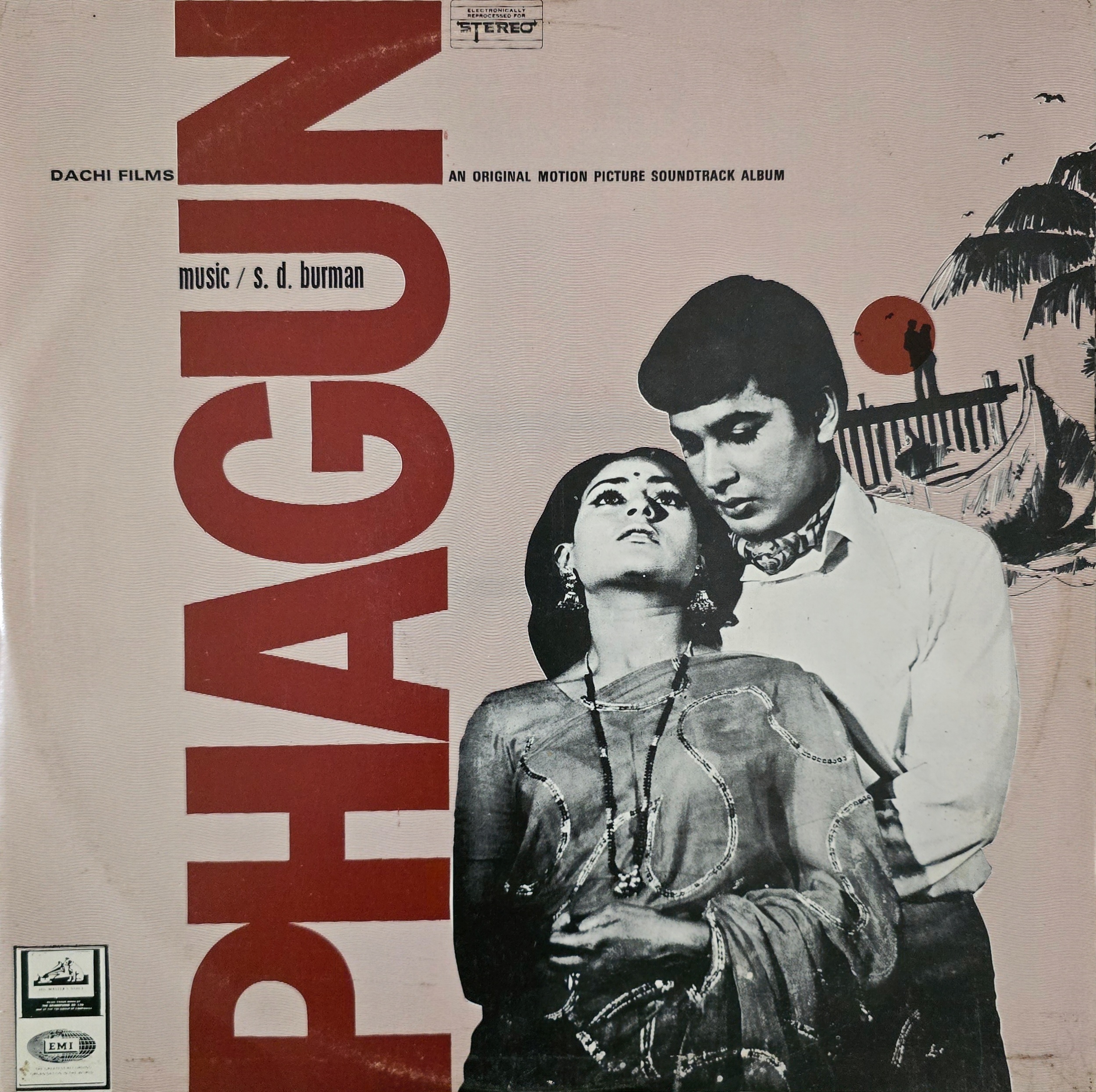PHAGUN - LP RECORD ( PARLOPHONE ODEON / MINT ) D/MOCE 4191 - thumbnail 1