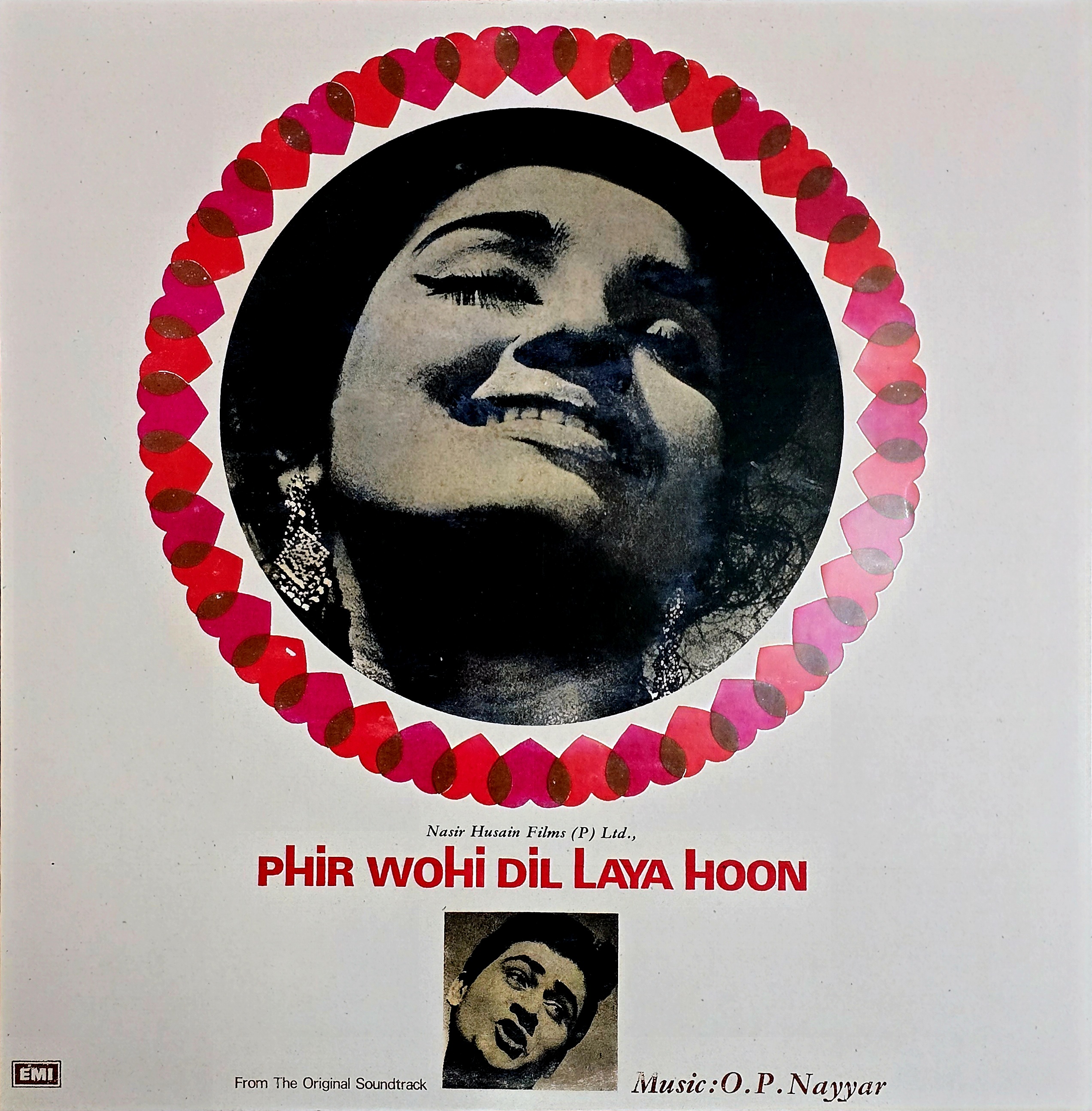PHIR WOHI DIL LAYA HOON - VINYL RECORD (HMV / MINT / GENERIC COVER) ECLP 5441 - thumbnail 1