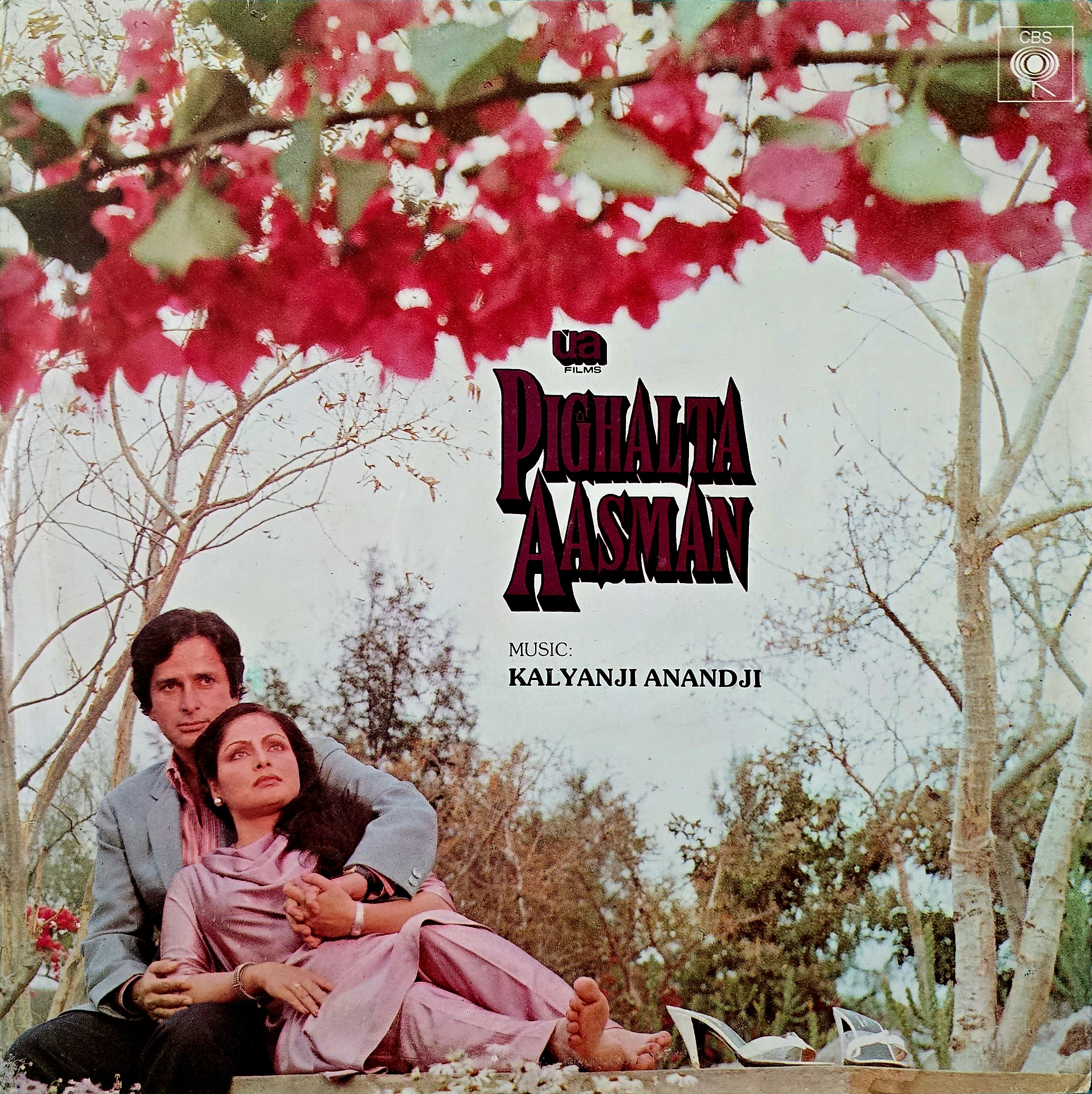 PIGHALTA AASMAN - LP RECORD ( CBS / MINT ) IND 1004 - thumbnail 1