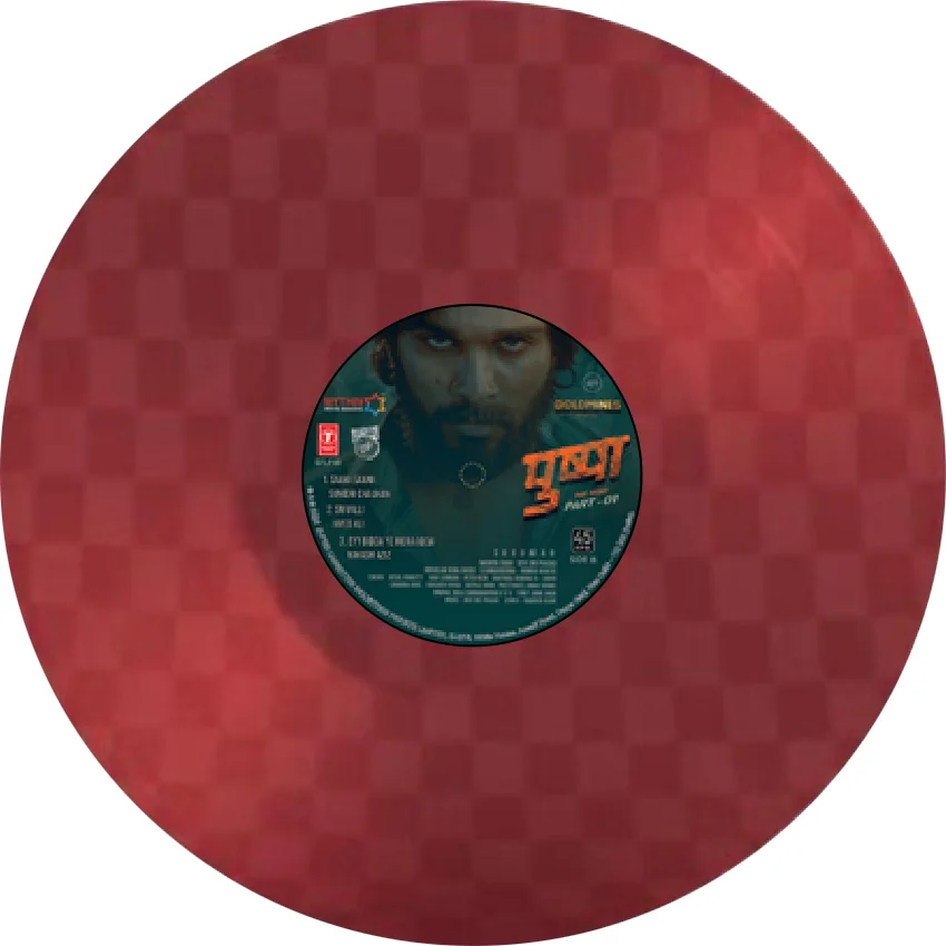 PUSHPA - VINYL RECORD - thumbnail 3