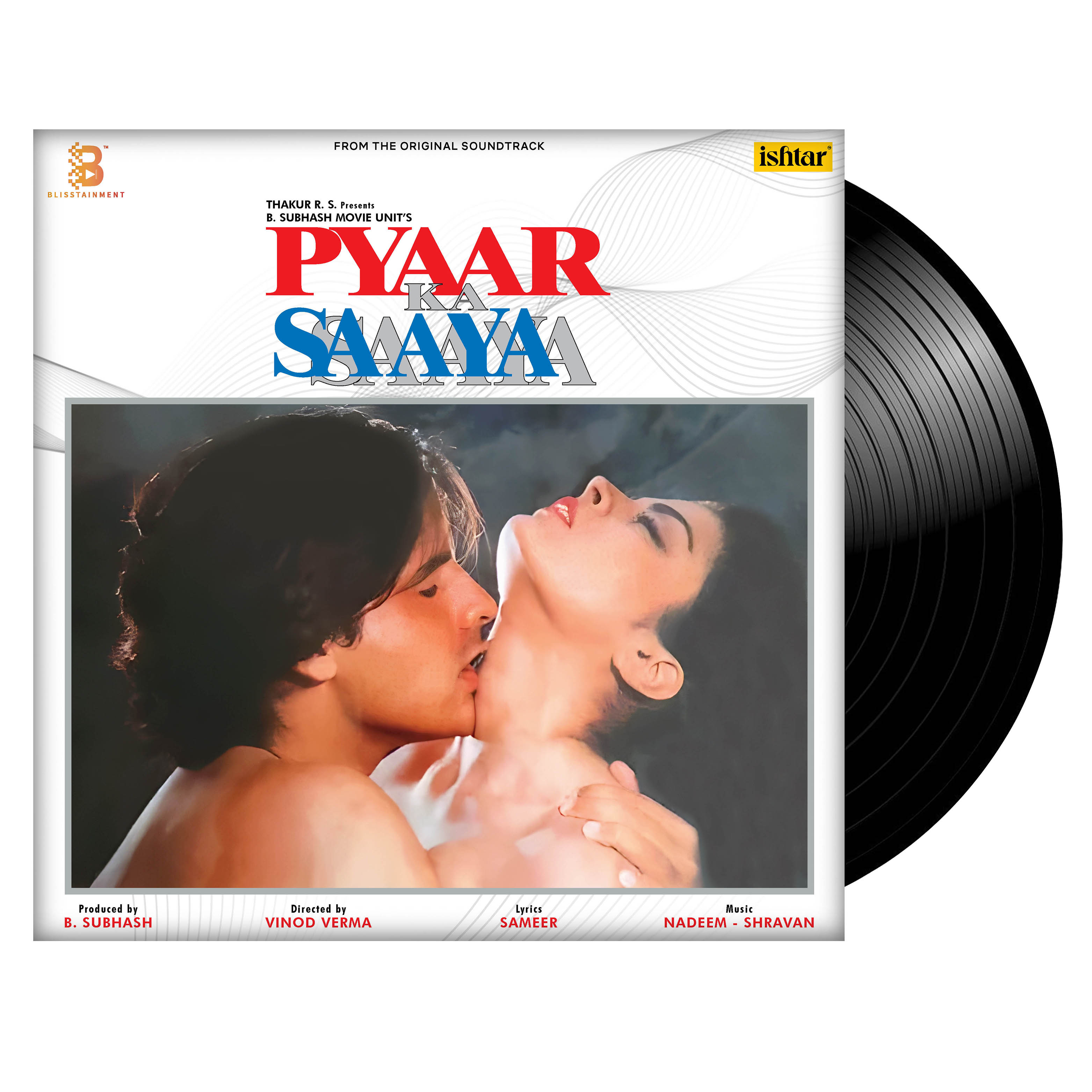 PYAAR KA SAAYA - VINYL RECORD - thumbnail 1