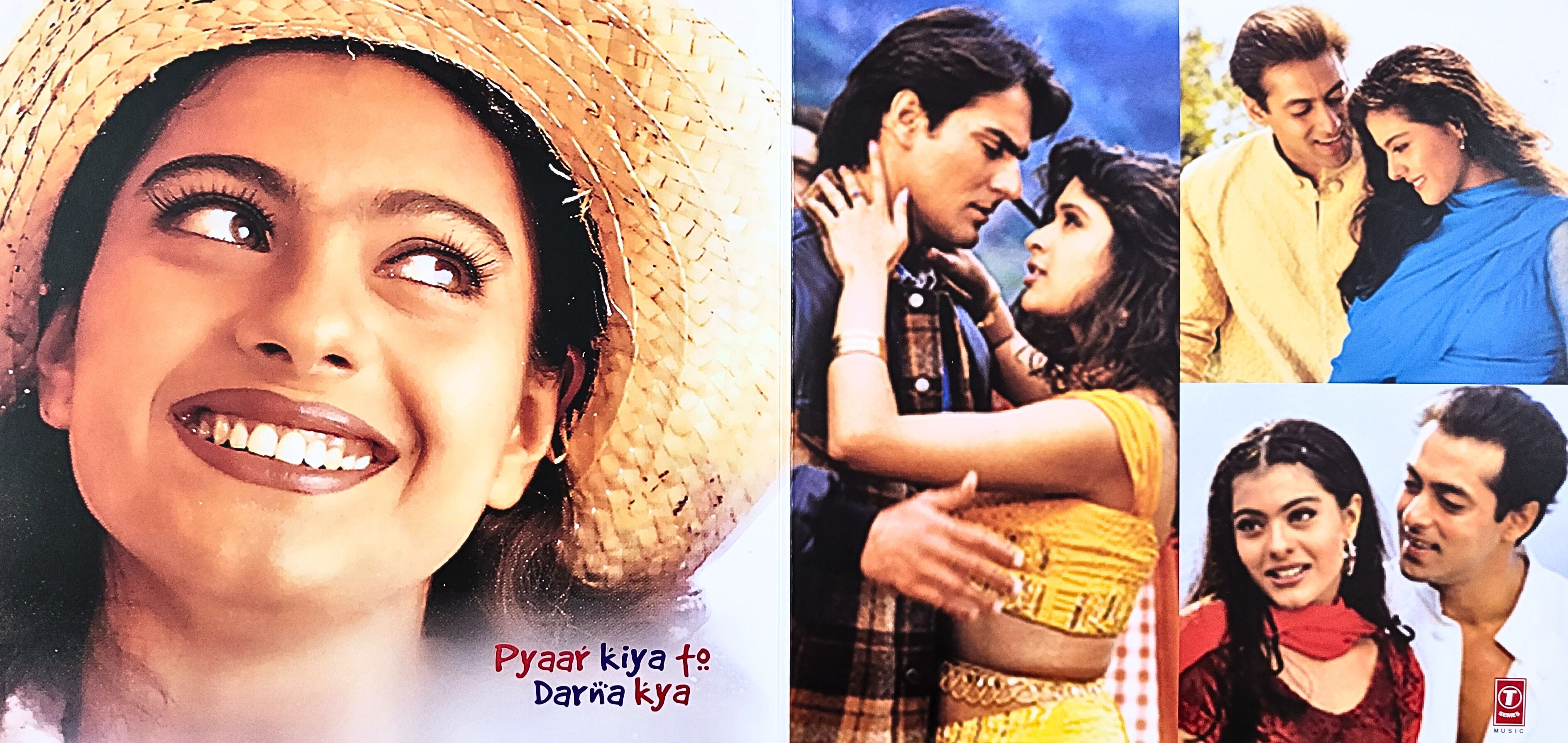 PYAAR KIYA TO DARNA KYA - VINYL RECORD ( YELLOW ) - thumbnail 2