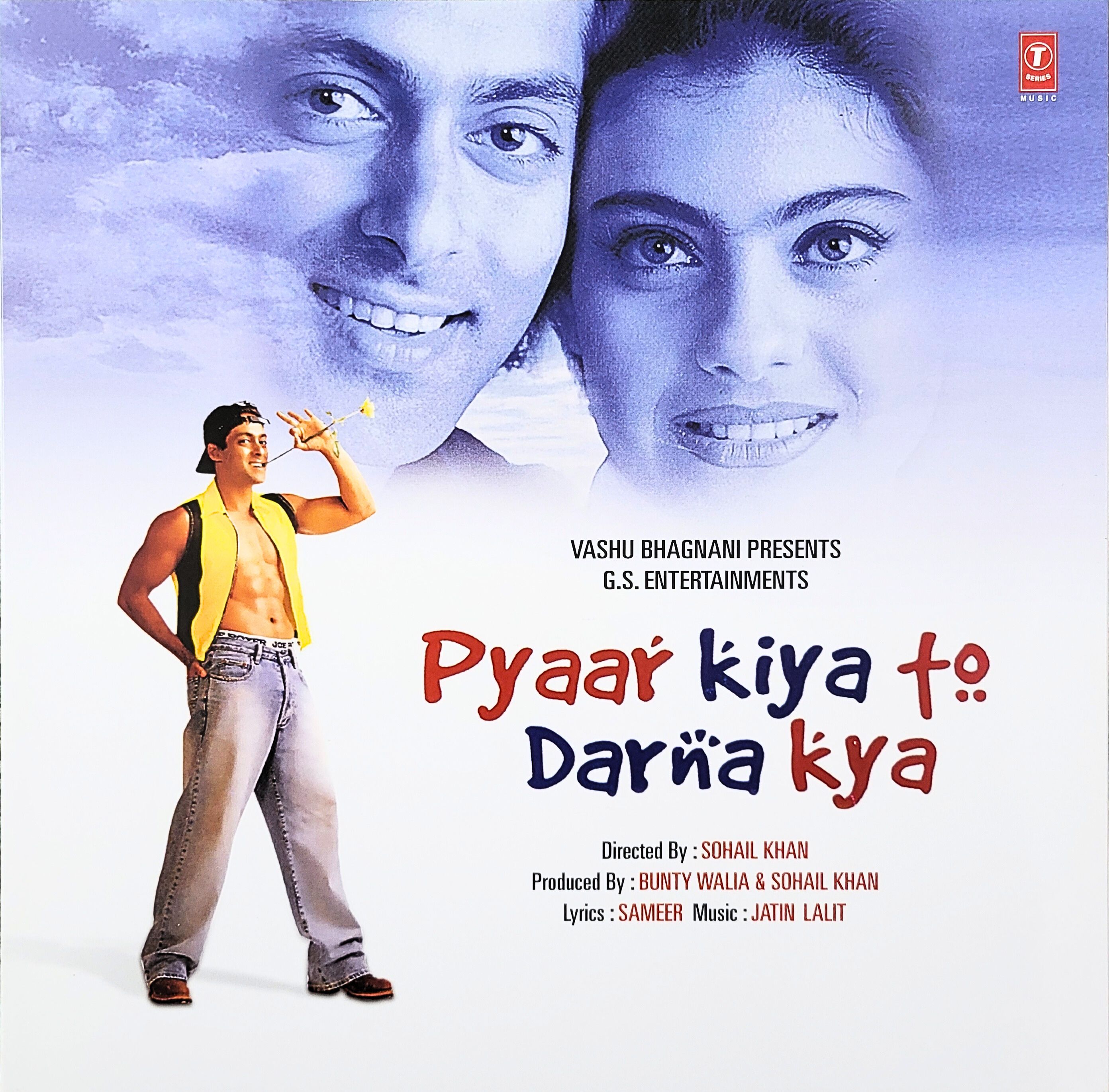 PYAAR KIYA TO DARNA KYA - VINYL RECORD ( YELLOW ) - thumbnail 1