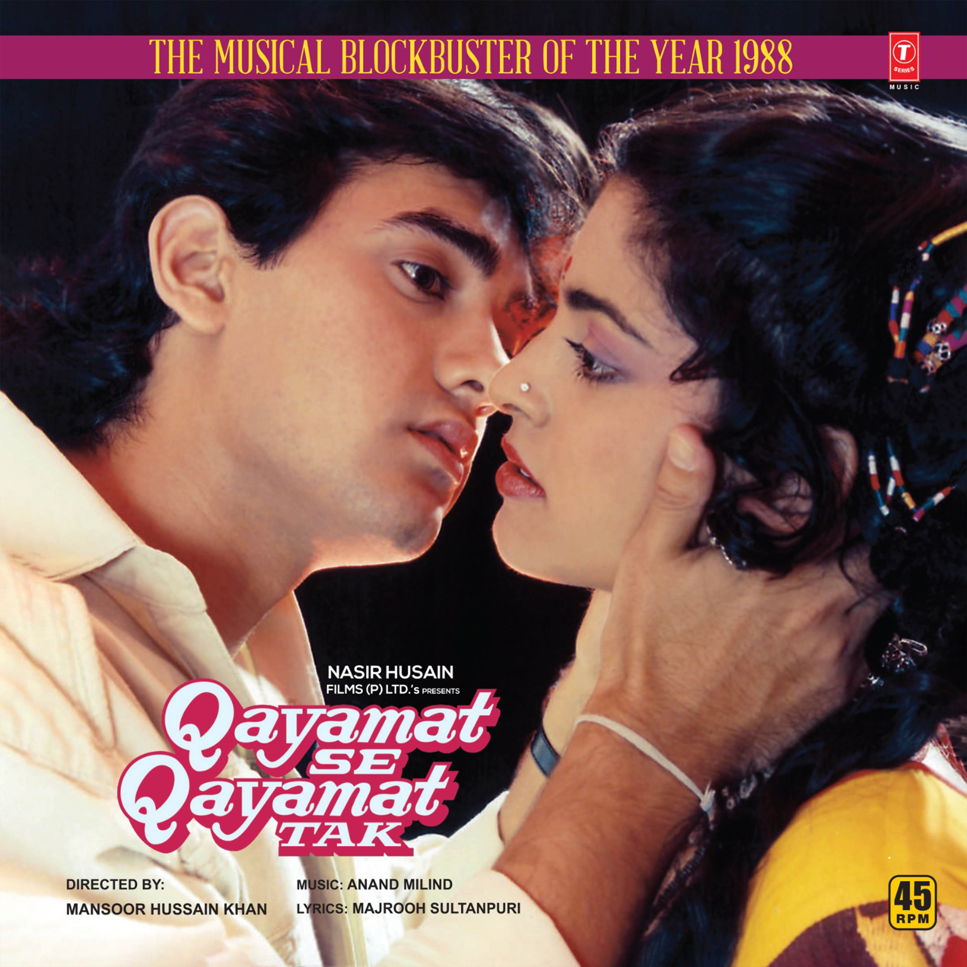 QAYAMAT SE QAYAMAT TAK - VINYL RECORD ( LIMITED EDITION / PINK / ONLY 20 PIECES PRESSED ) - thumbnail 1