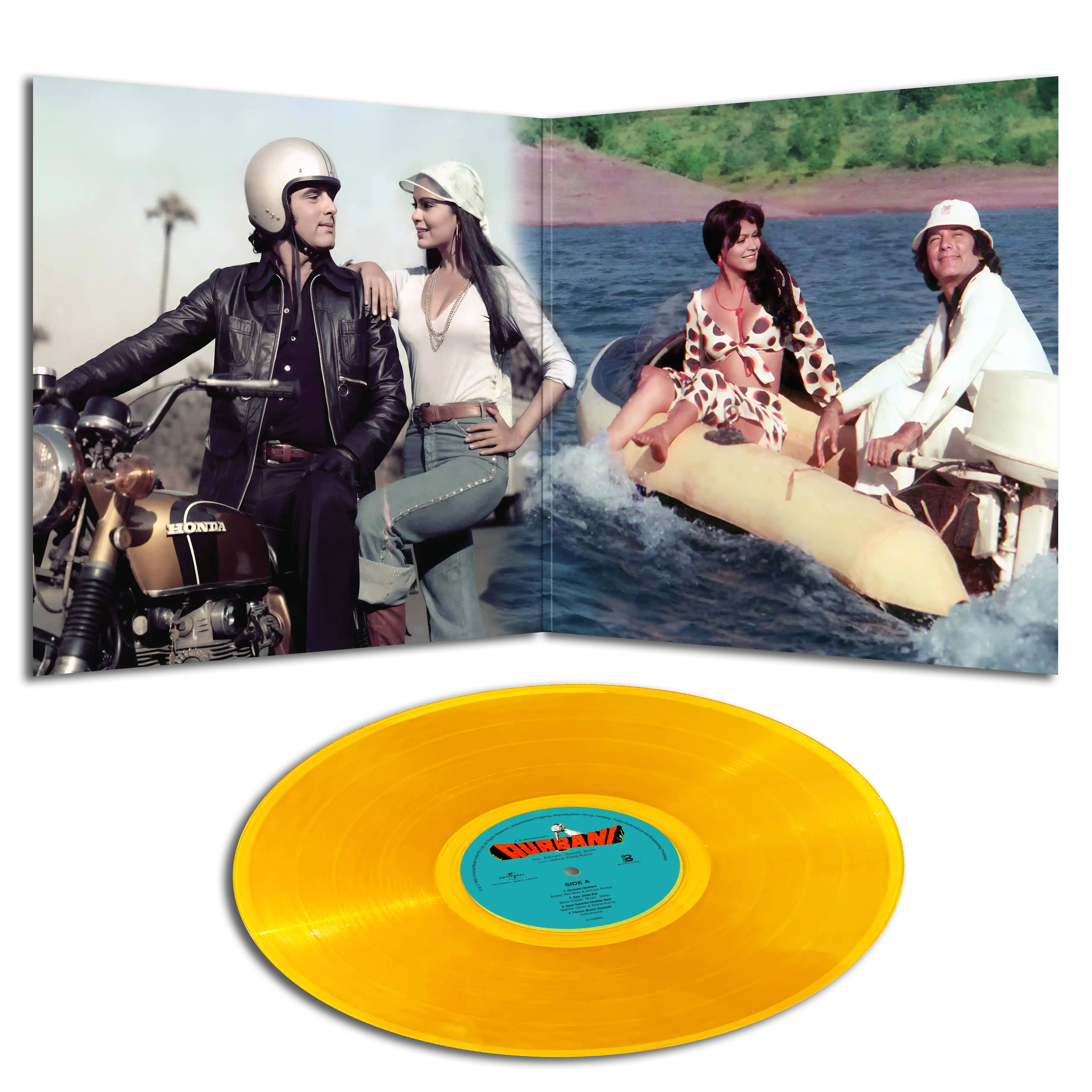 QURBANI -  VINYL RECORD ( PRE BOOK ) - thumbnail 3