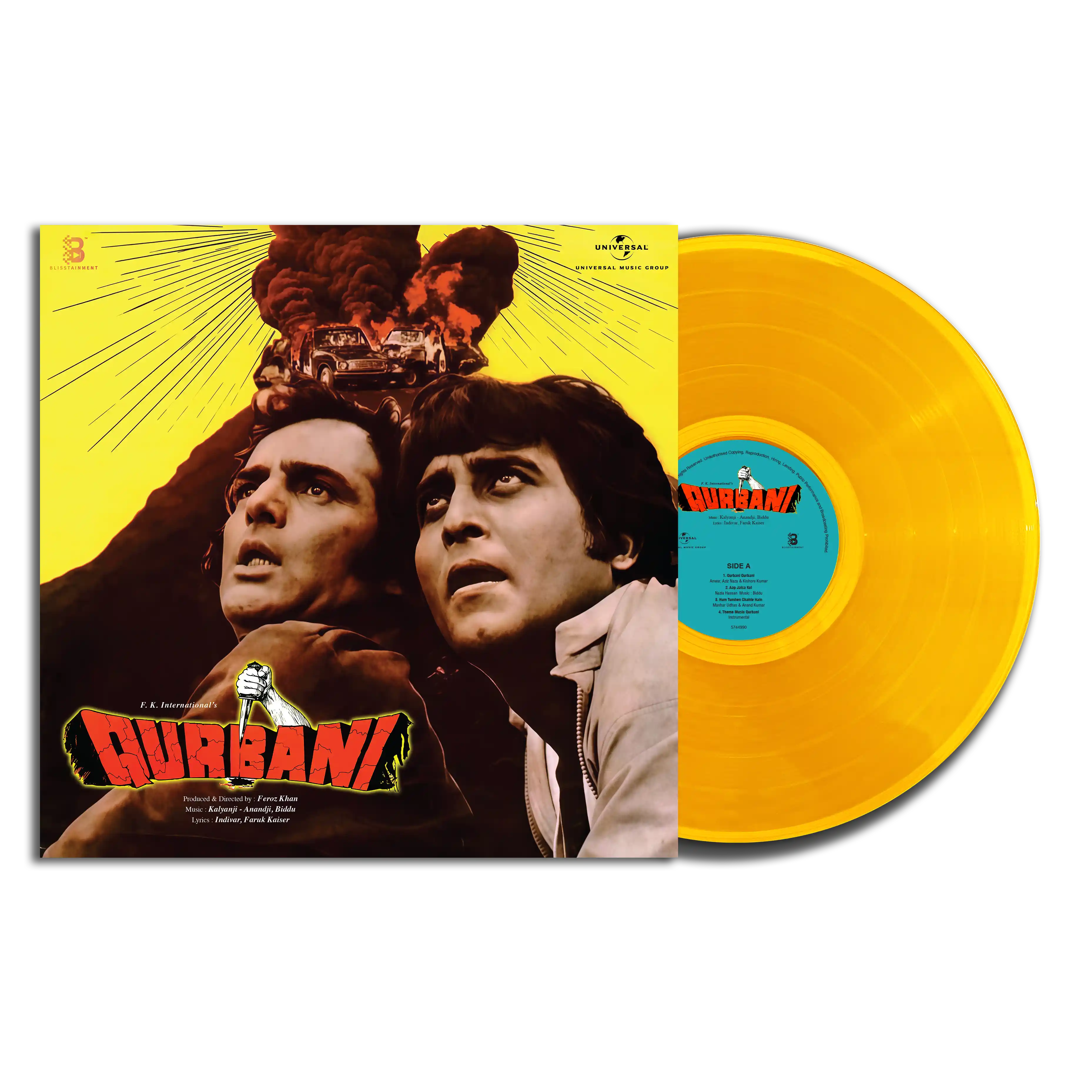 QURBANI -  VINYL RECORD ( PRE BOOK ) - thumbnail 4