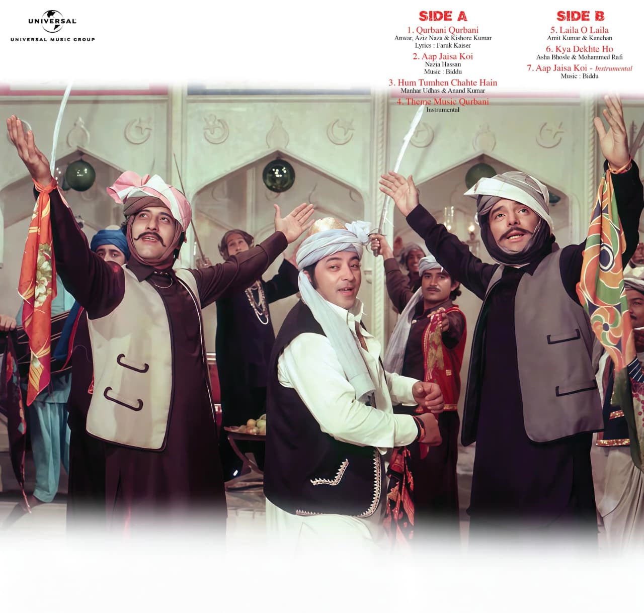 QURBANI -  VINYL RECORD ( PRE BOOK ) - thumbnail 6