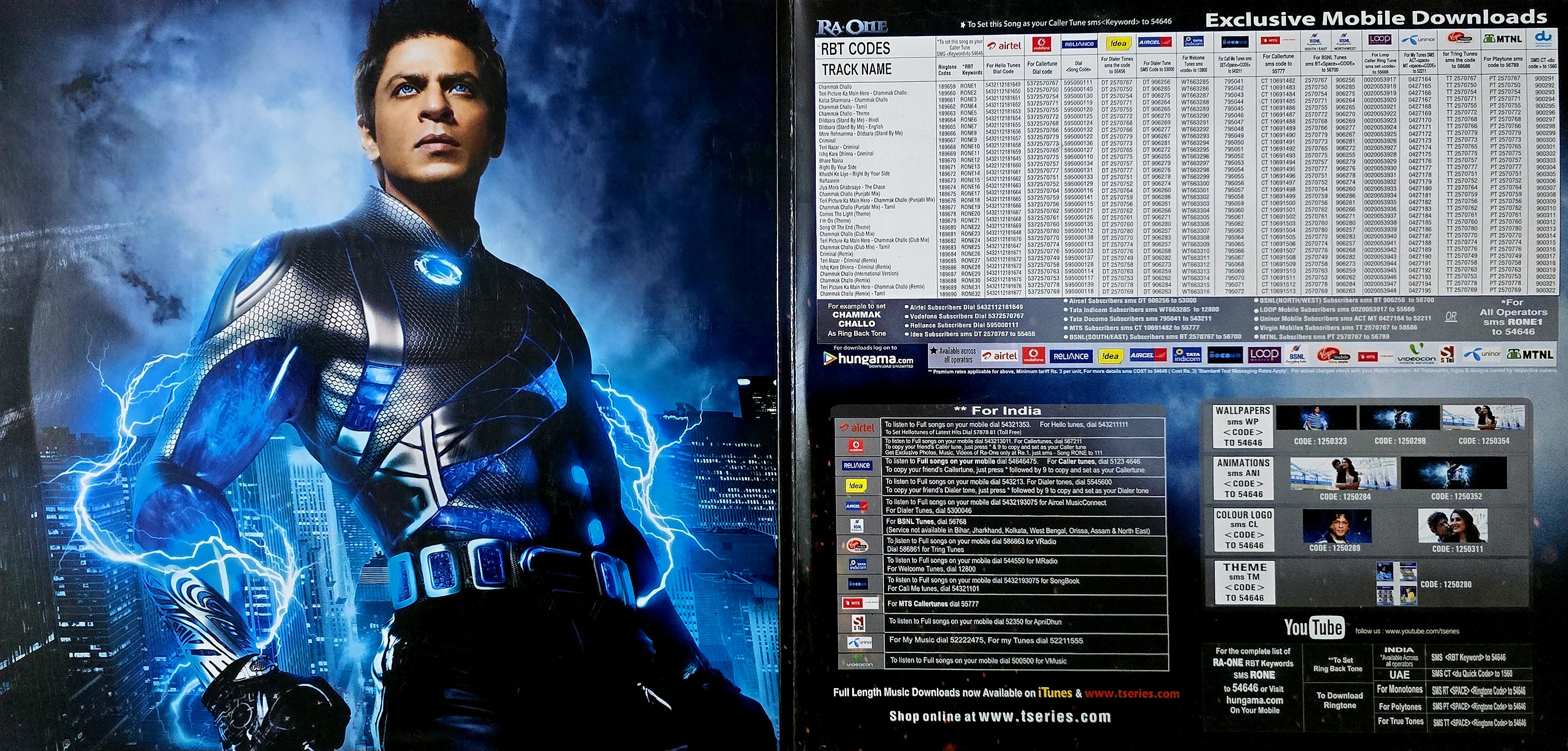 RA ONE - VINYL RECORD - thumbnail 2