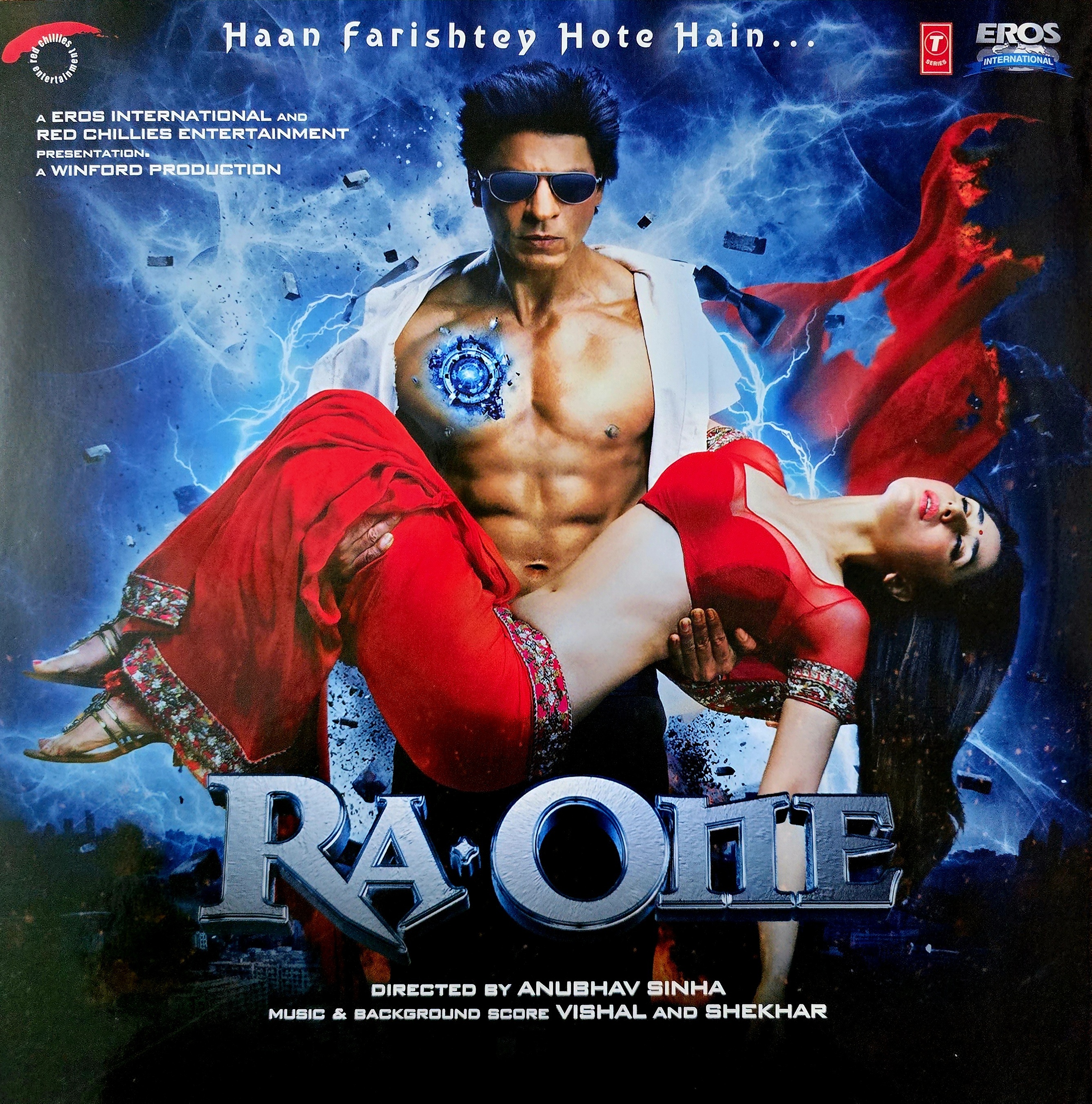RA ONE - VINYL RECORD - thumbnail 1