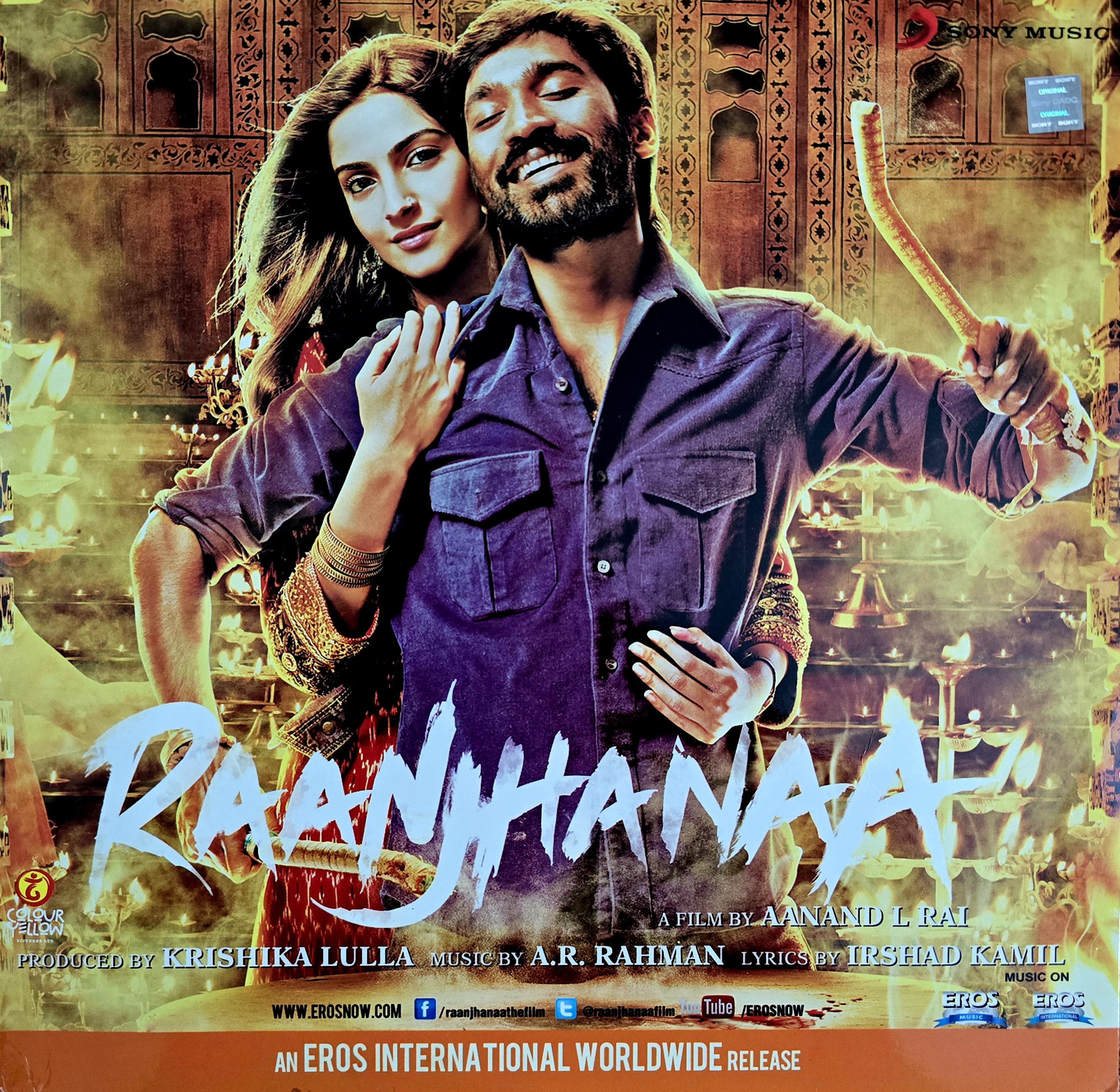 RAANJHANAA - VINYL RECORD - thumbnail 1