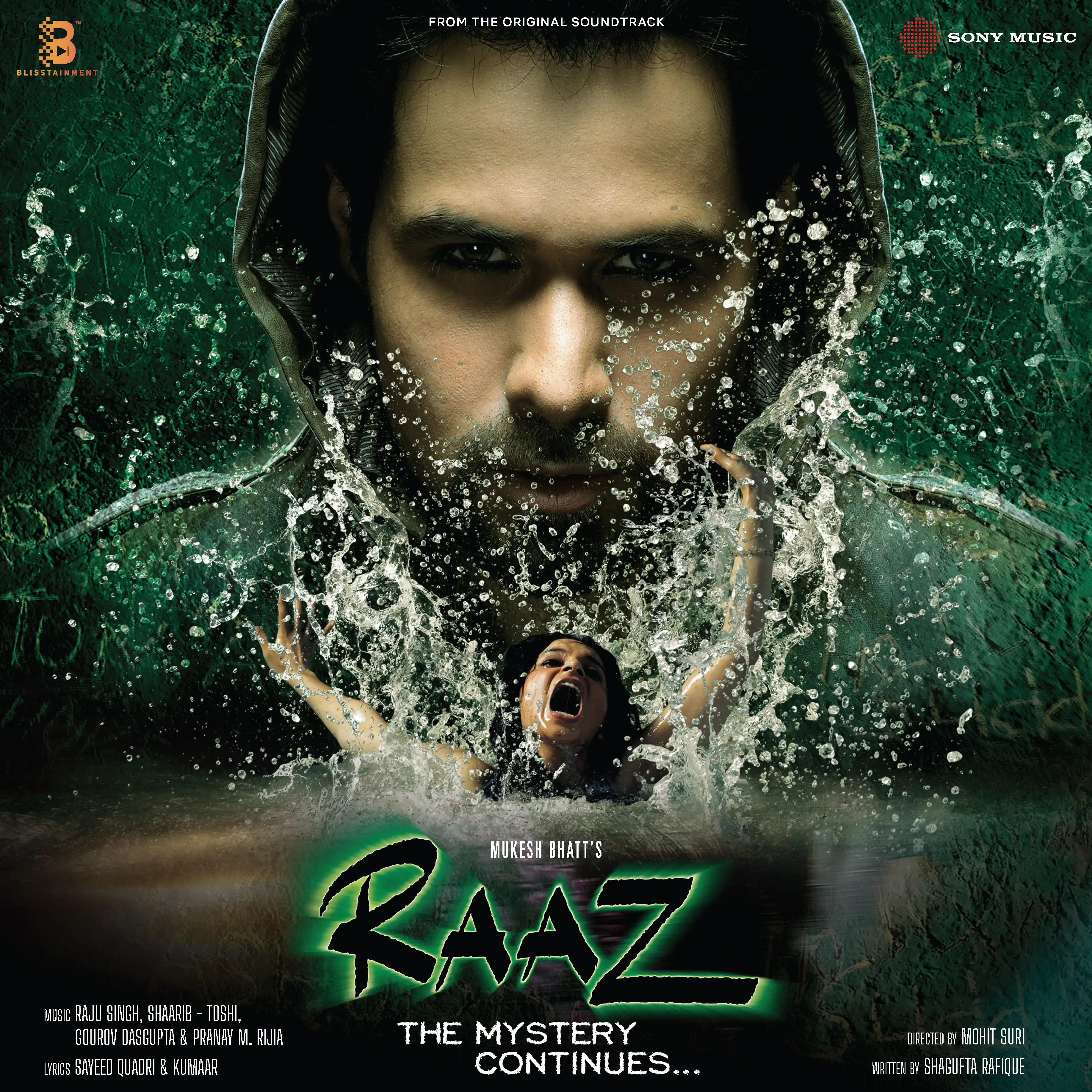 RAAZ : THE MYSTERY CONTINUES - VINYL RECORD - thumbnail 2
