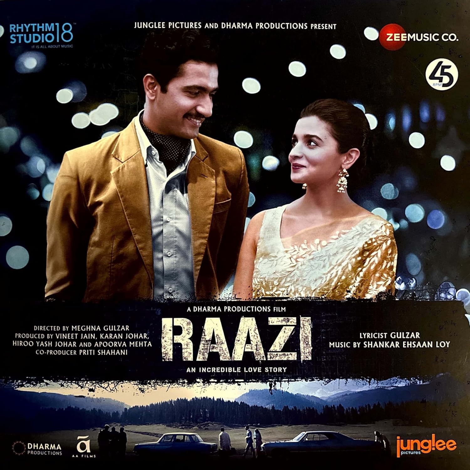 RAAZI - VINYL RECORD - thumbnail 1