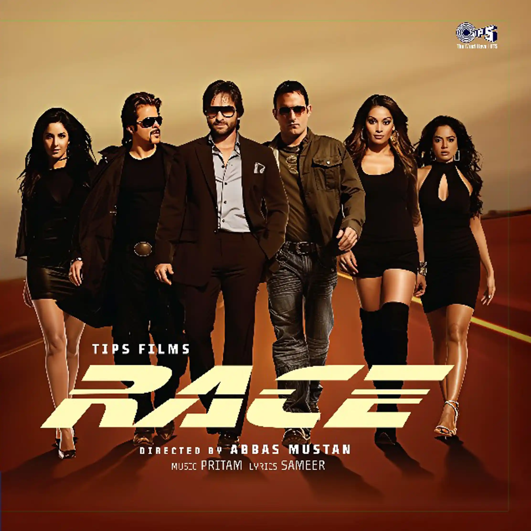RACE - VINYL RECORD ( 180G ) - thumbnail 1