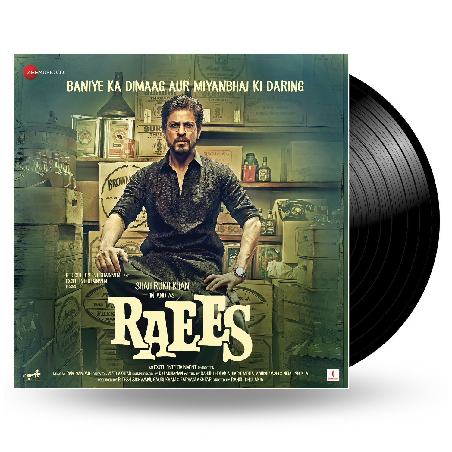 RAEES - VINYL RECORD - thumbnail 1