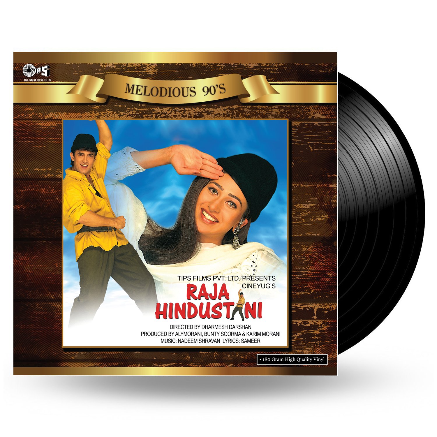 RAJA HINDUSTANI - VINYL RECORD - thumbnail 1