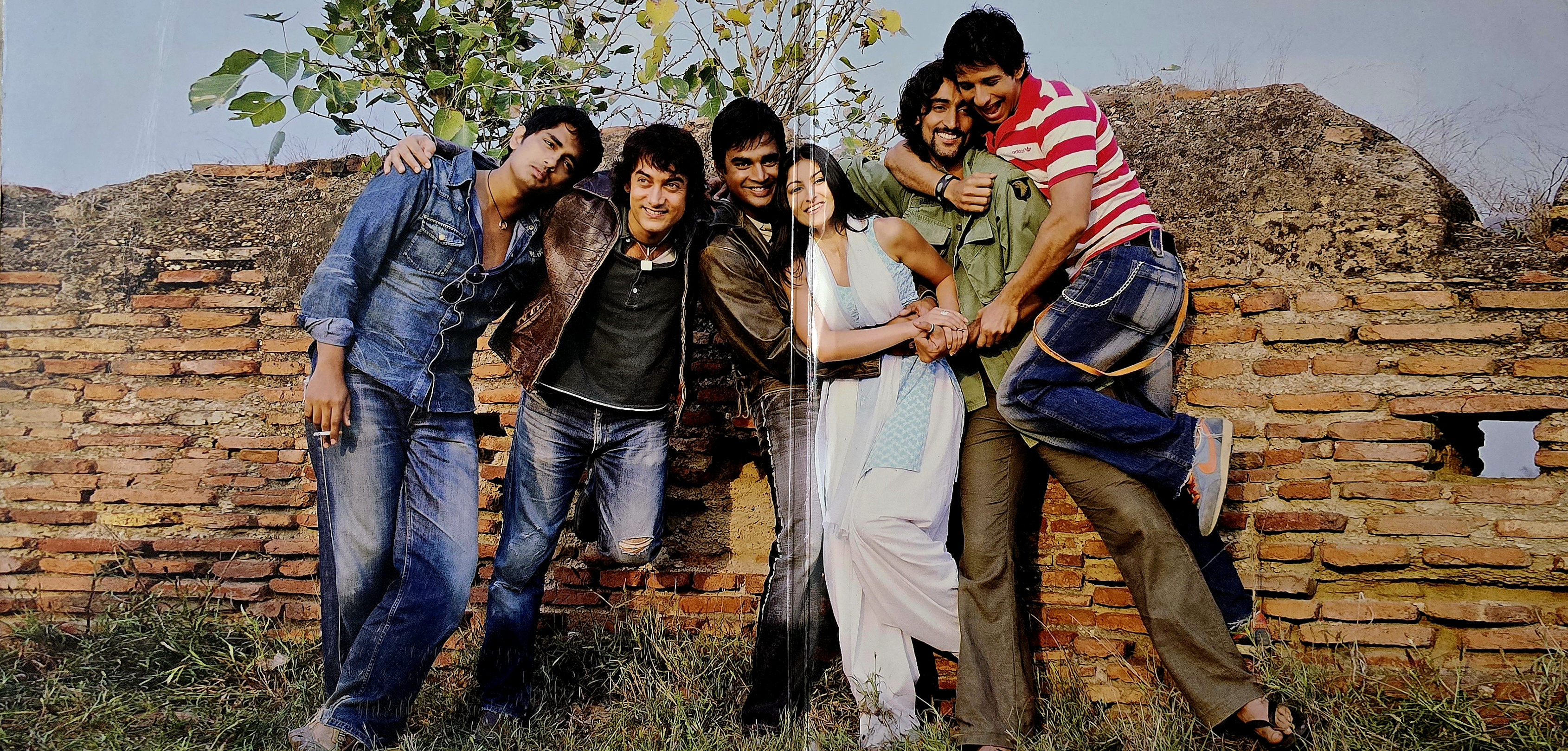 RANG DE BASANTI - VINYL RECORD ( 1ST EDITION ) - thumbnail 2