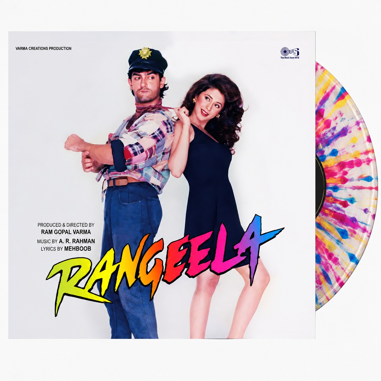 RANGEELA - VINYL RECORD ( 3RD EDITION ) PRE BOOK