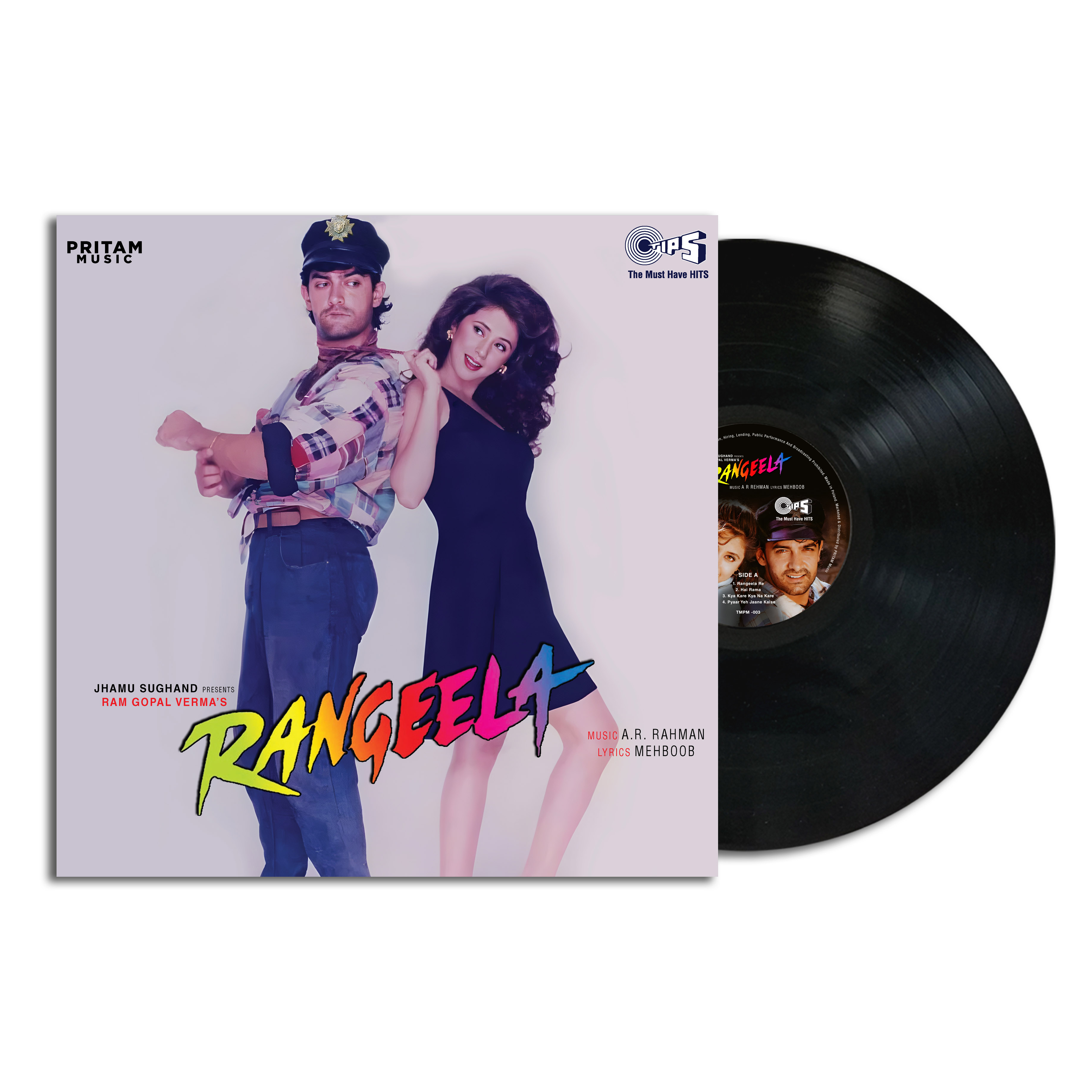 RANGEELA - VINYL RECORD - thumbnail 1