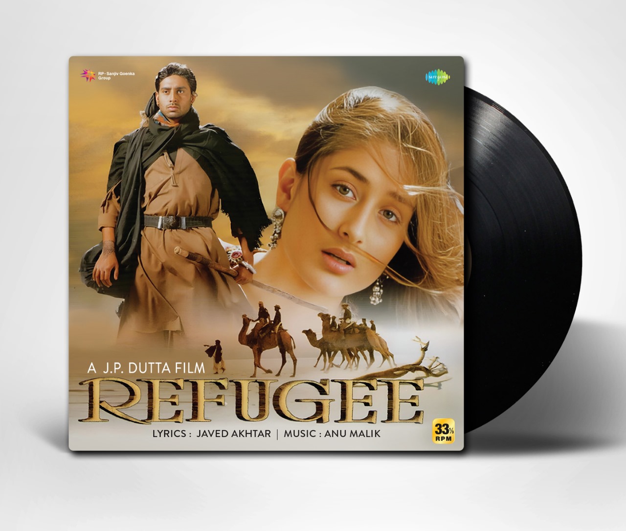 REFUGEE - VINYL RECORD - thumbnail 1
