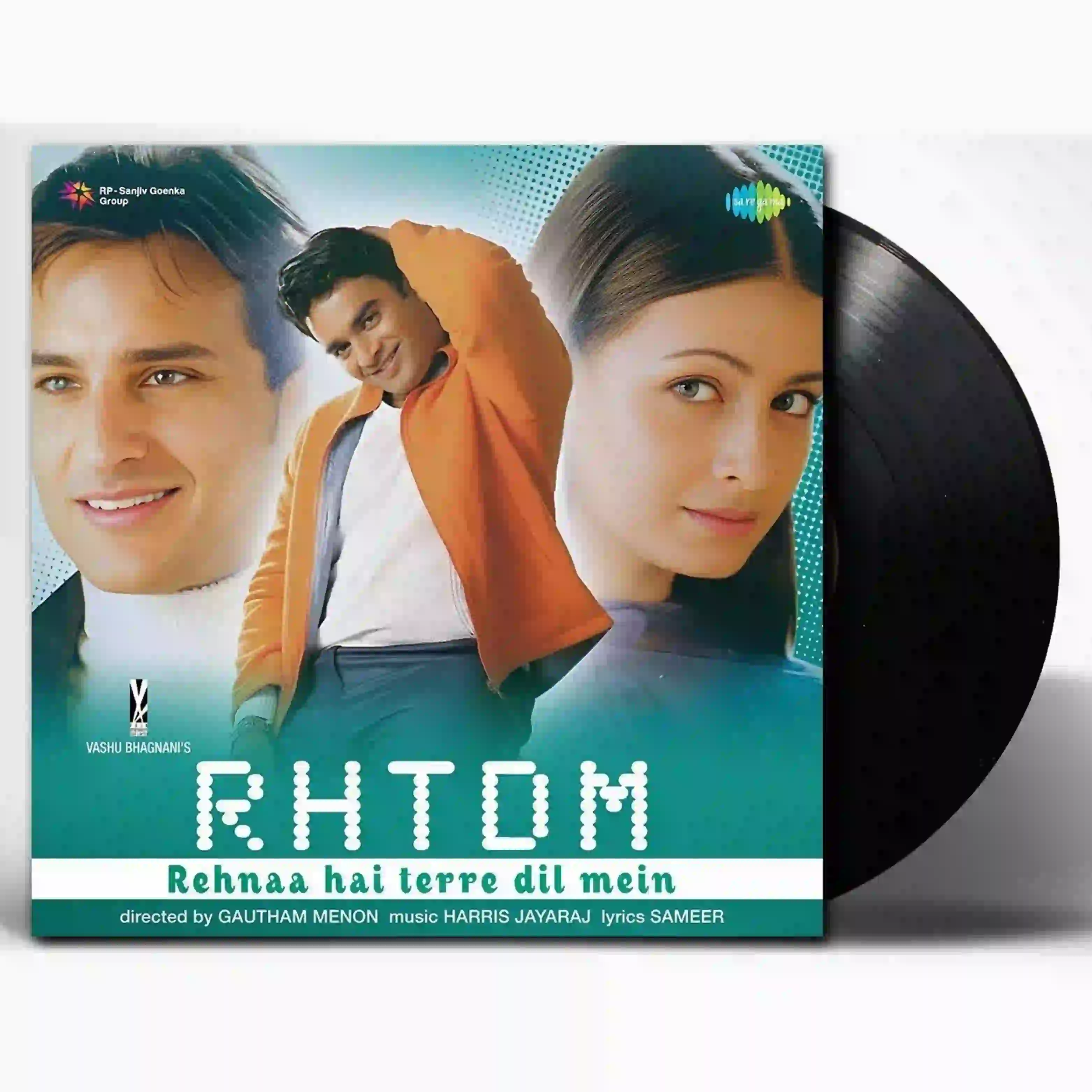 REHNAA HAI TERRE DIL MEIN - VINYL RECORD - thumbnail 1