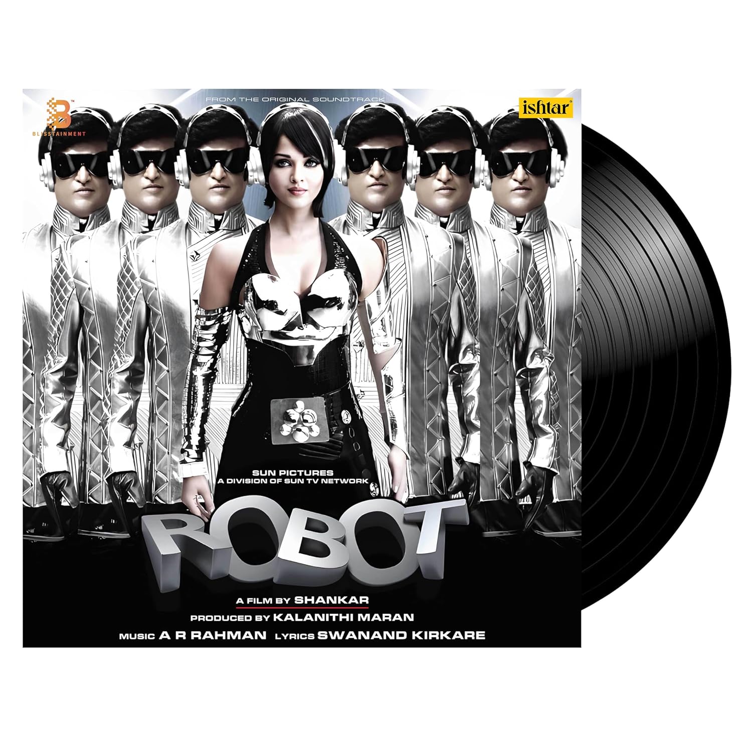 ROBOT - VINYL RECORD - thumbnail 1