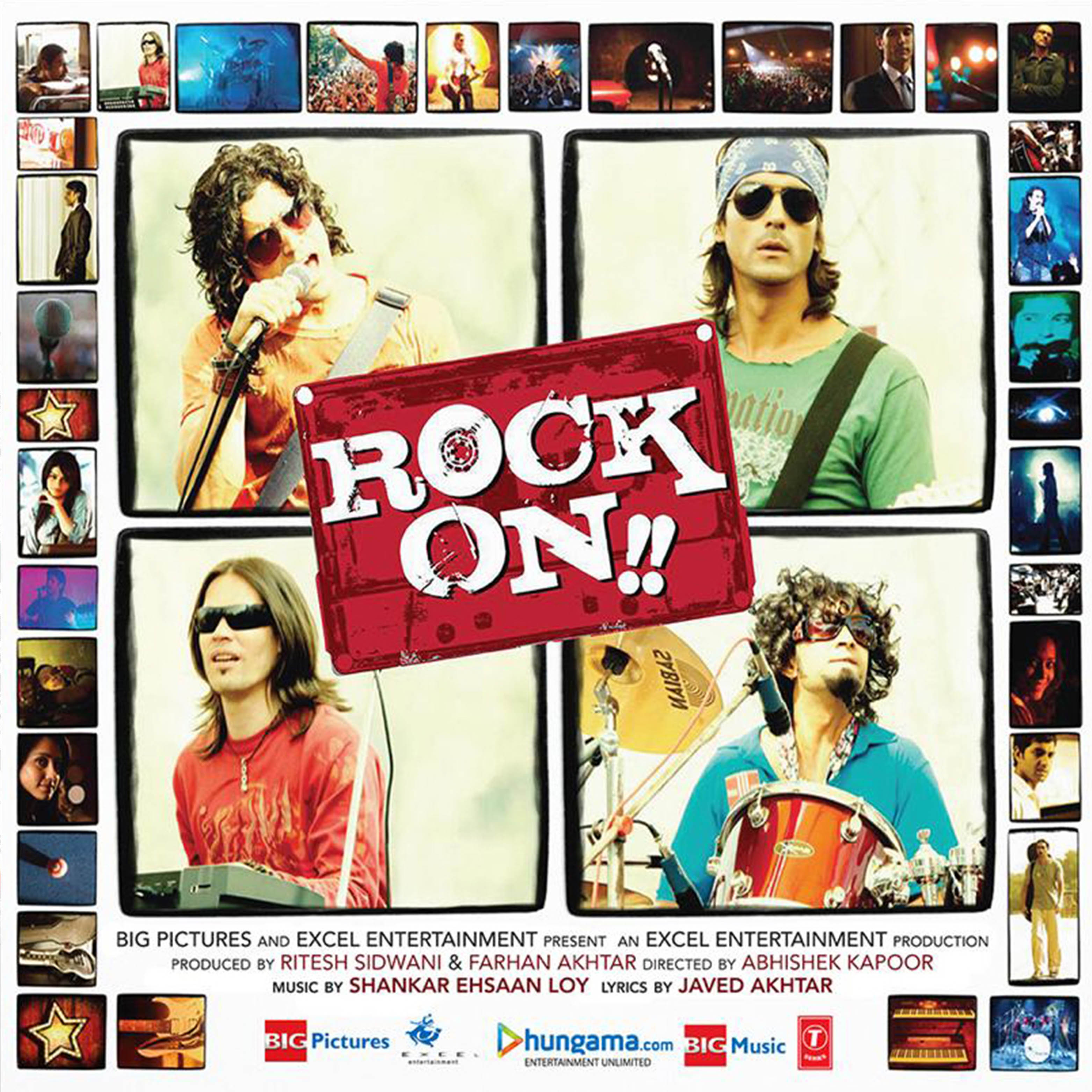 ROCK ON !! - VINYL RECORD - thumbnail 2