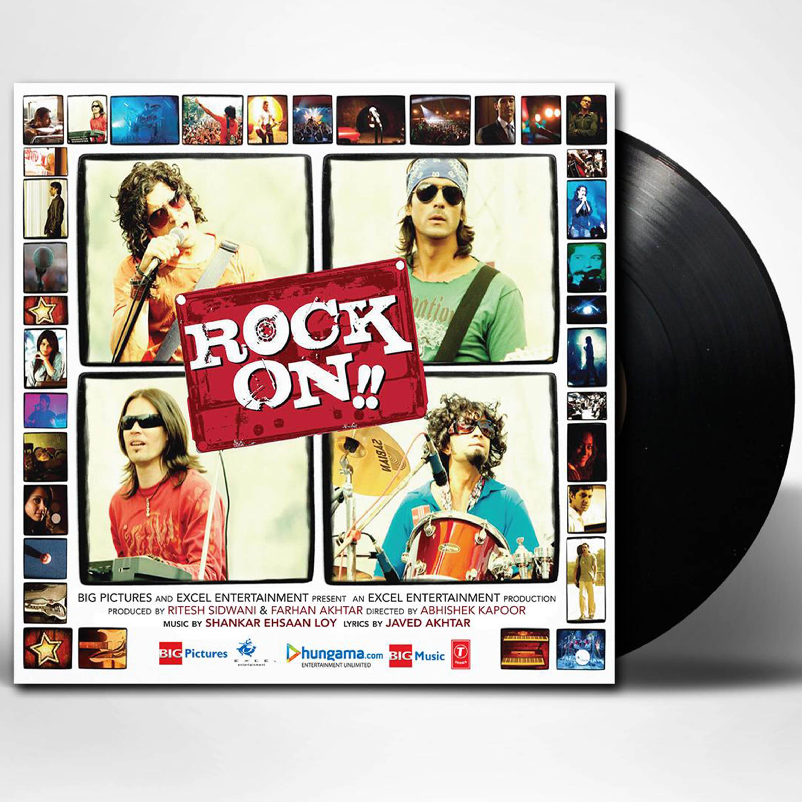 ROCK ON !! - VINYL RECORD - thumbnail 1