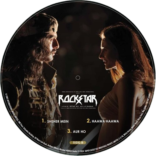 ROCKSTAR 2LP SET : PICTURE DISC - VINYL RECORD ( 4TH / COLLECTOR'S EDITION ) - thumbnail 4