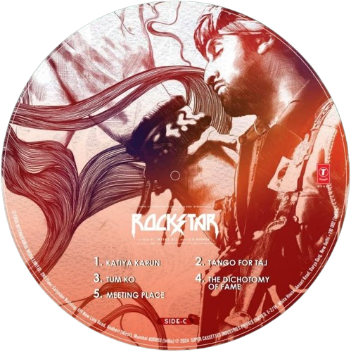 ROCKSTAR 2LP SET : PICTURE DISC - VINYL RECORD ( 4TH / COLLECTOR'S EDITION ) - thumbnail 5
