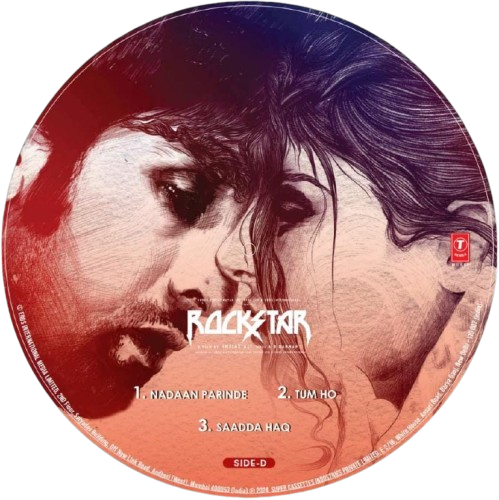 ROCKSTAR 2LP SET : PICTURE DISC - VINYL RECORD ( 4TH / COLLECTOR'S EDITION ) - thumbnail 6