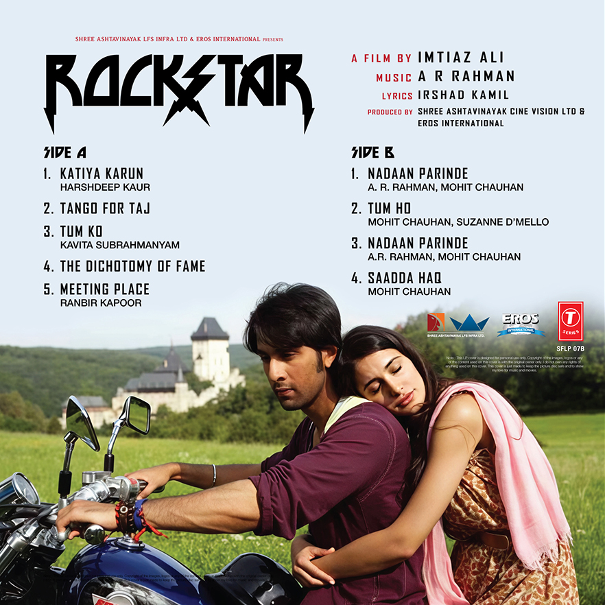 ROCKSTAR 2LP SET : PICTURE DISC - VINYL RECORD ( 4TH / COLLECTOR'S EDITION ) - thumbnail 7