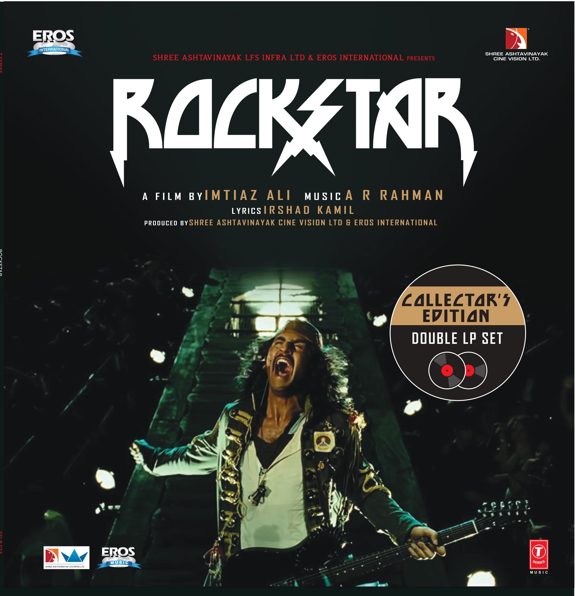 ROCKSTAR 2LP SET - VINYL RECORD ( TRIPLE FOLD COVER / BLACK ) 3RD EDITION - thumbnail 1