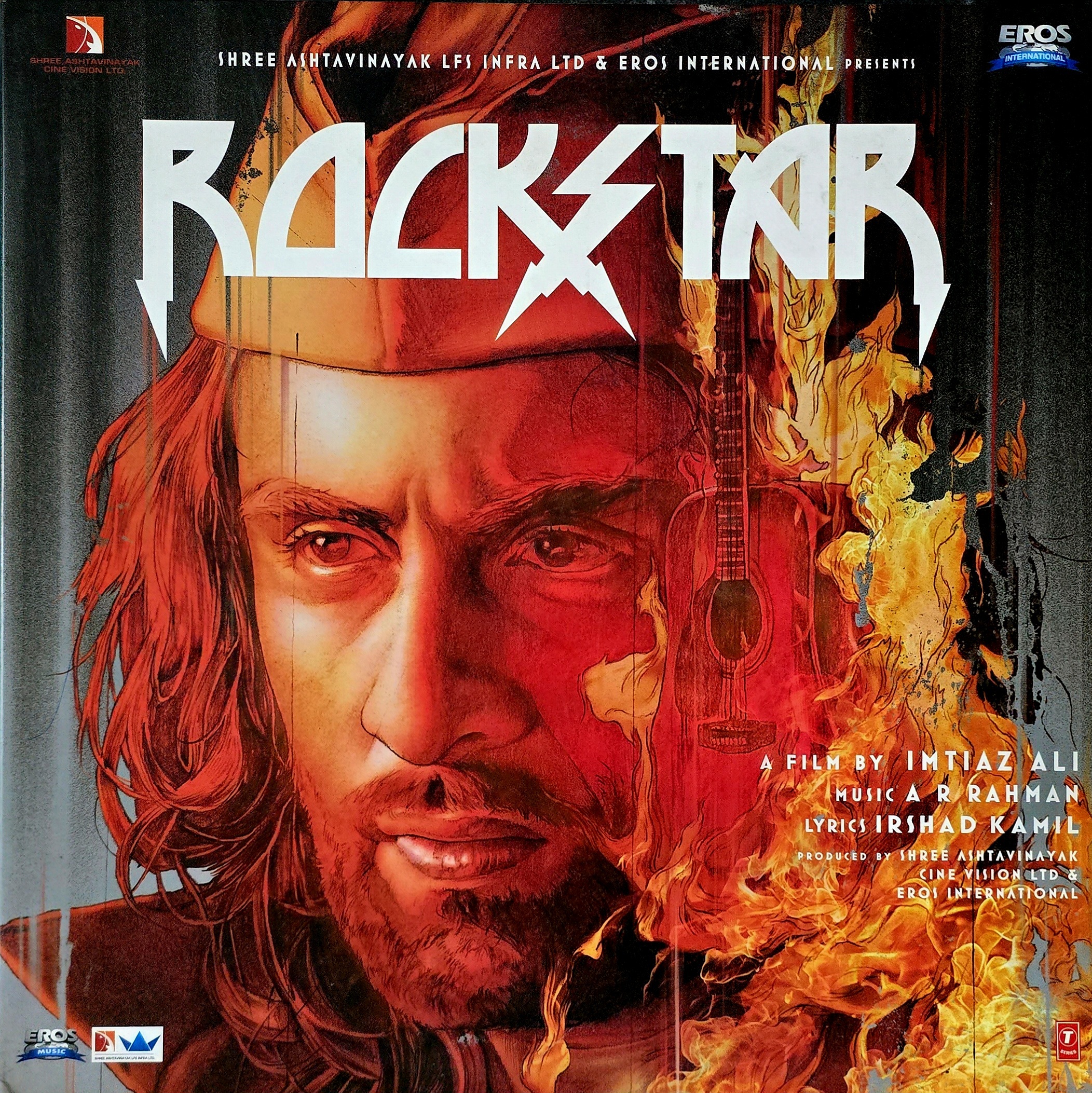 ROCKSTAR - VINYL RECORD ( GATEFOLD COVER / 1ST EDITION - 2011 ) - thumbnail 1