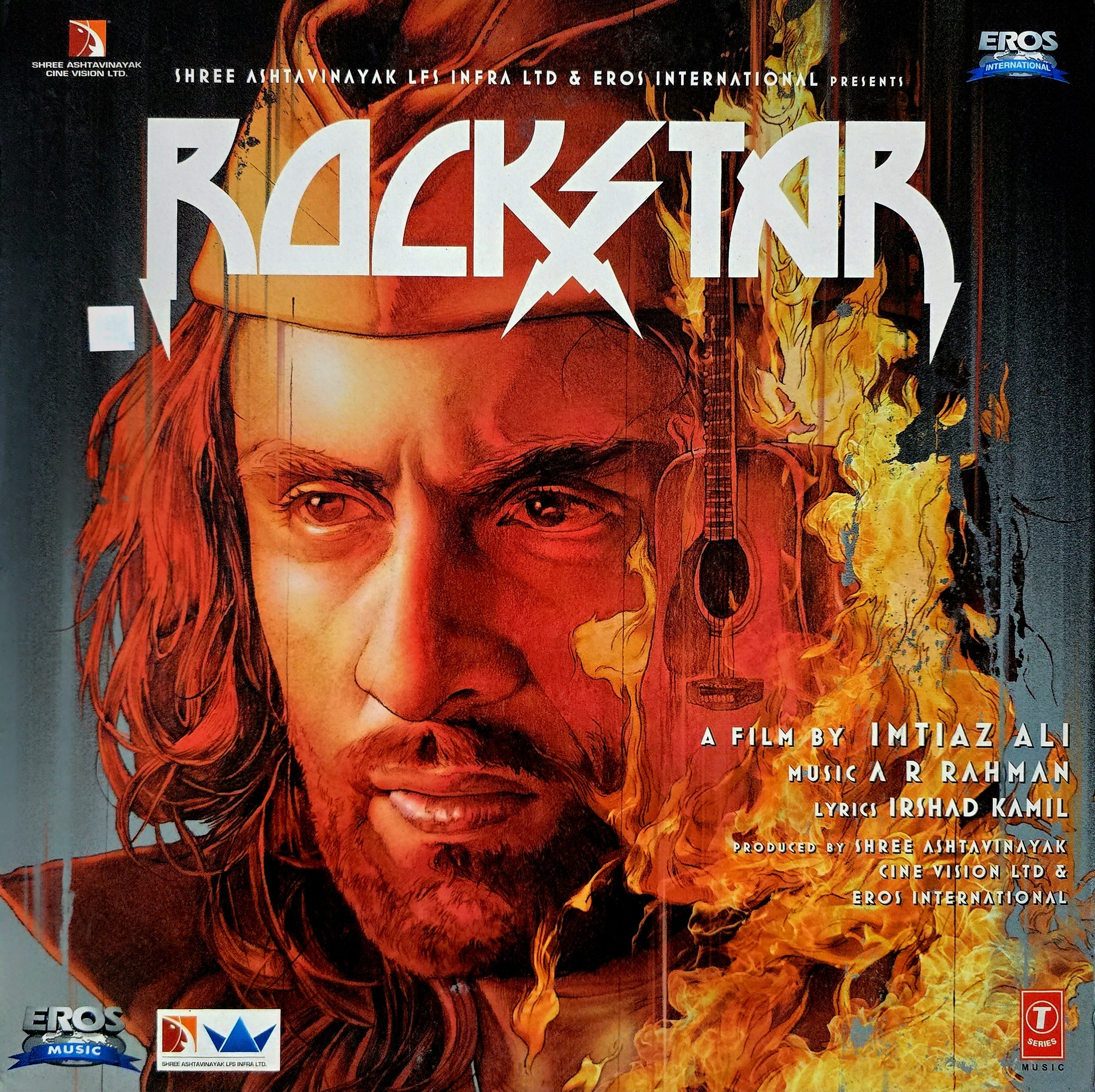 ROCKSTAR - VINYL RECORD ( GATEFOLD COVER / 2ND EDITION - 2017 ) - thumbnail 1