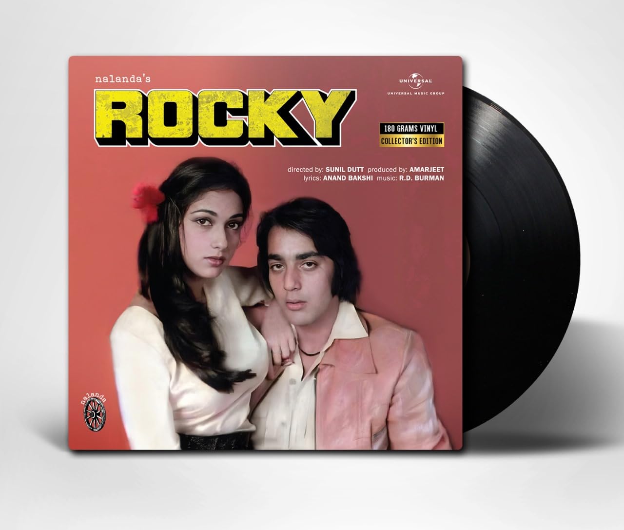 ROCKY - VINYL RECORD ( 1ST EDITION ) - thumbnail 1