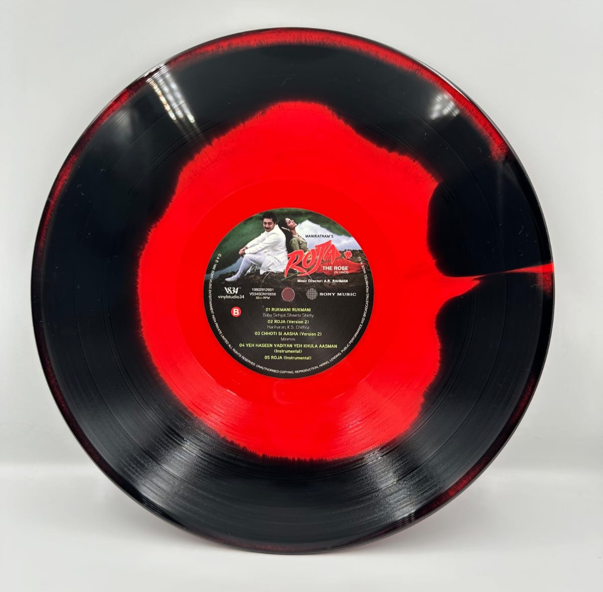 ROJA - VINYL RECORD ( 3RD EDITION / PRE BOOK ) - thumbnail 3