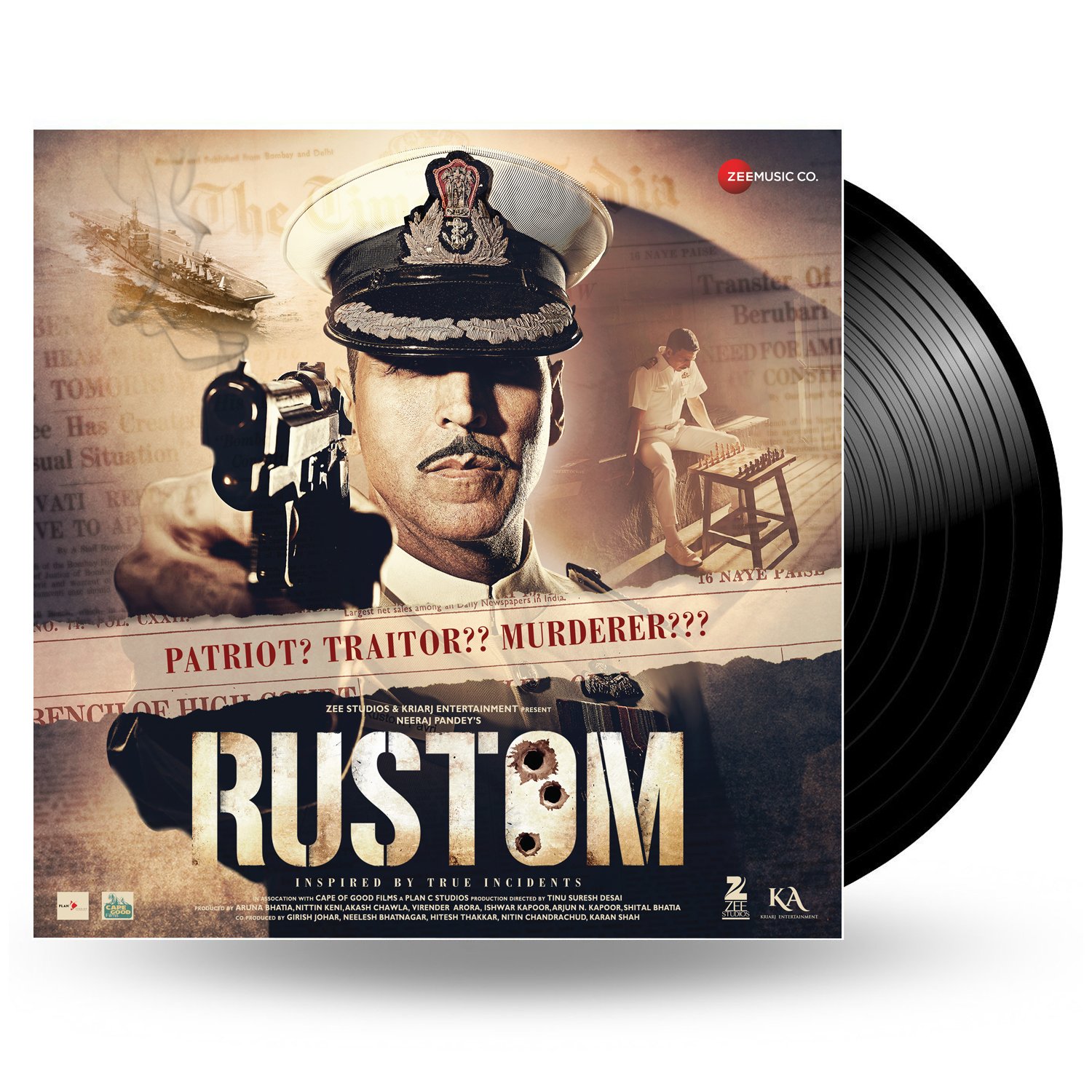 RUSTOM - VINYL RECORD - thumbnail 1