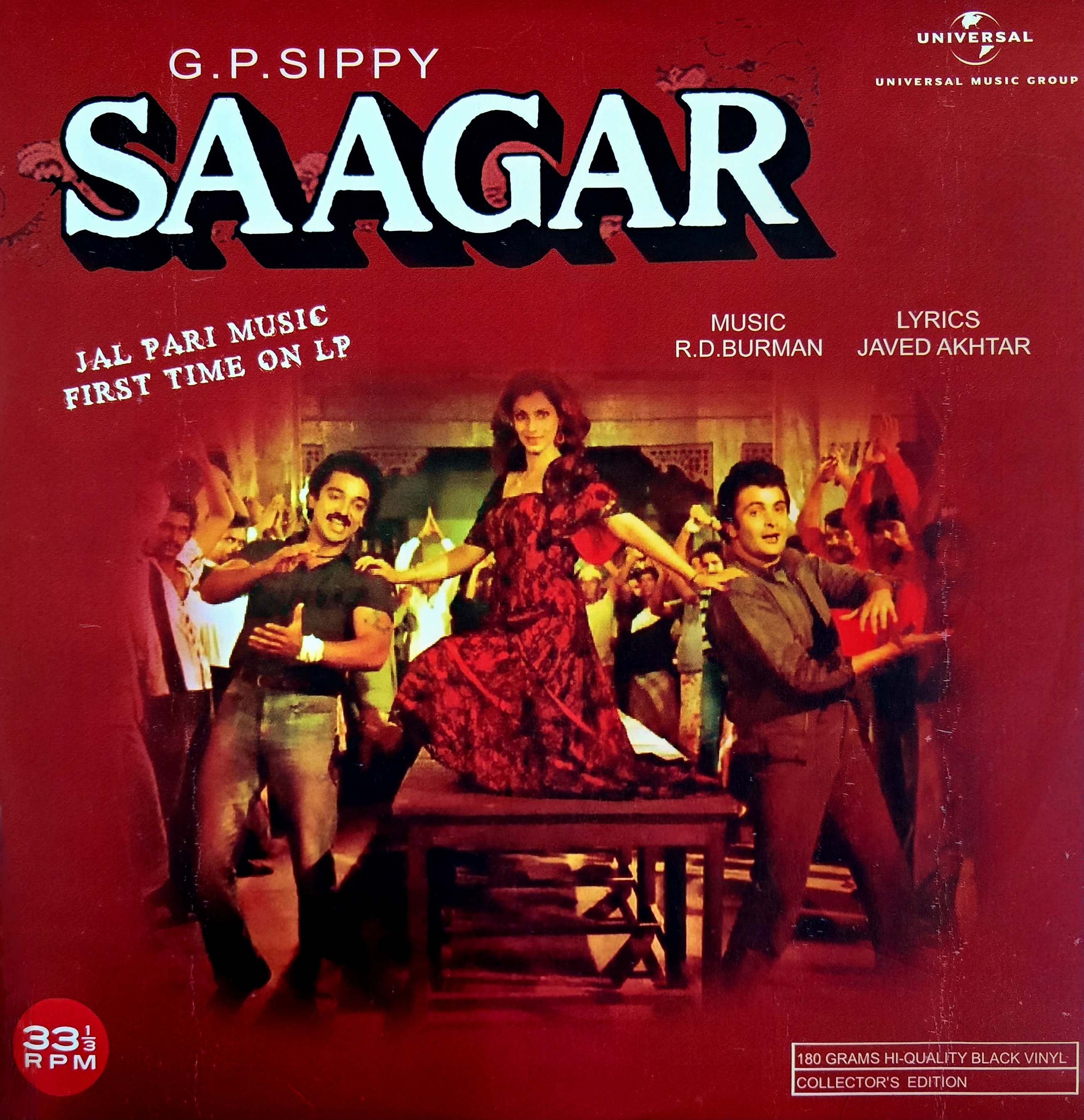 SAAGAR - VINYL RECORD ( 1ST EDITION ) - thumbnail 1