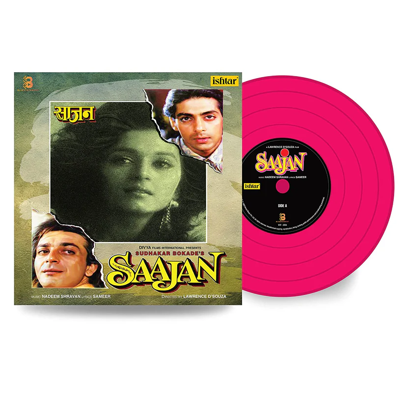 SAAJAN - VINYL RECORD ( 1ST EDITION / PINK ) - thumbnail 1