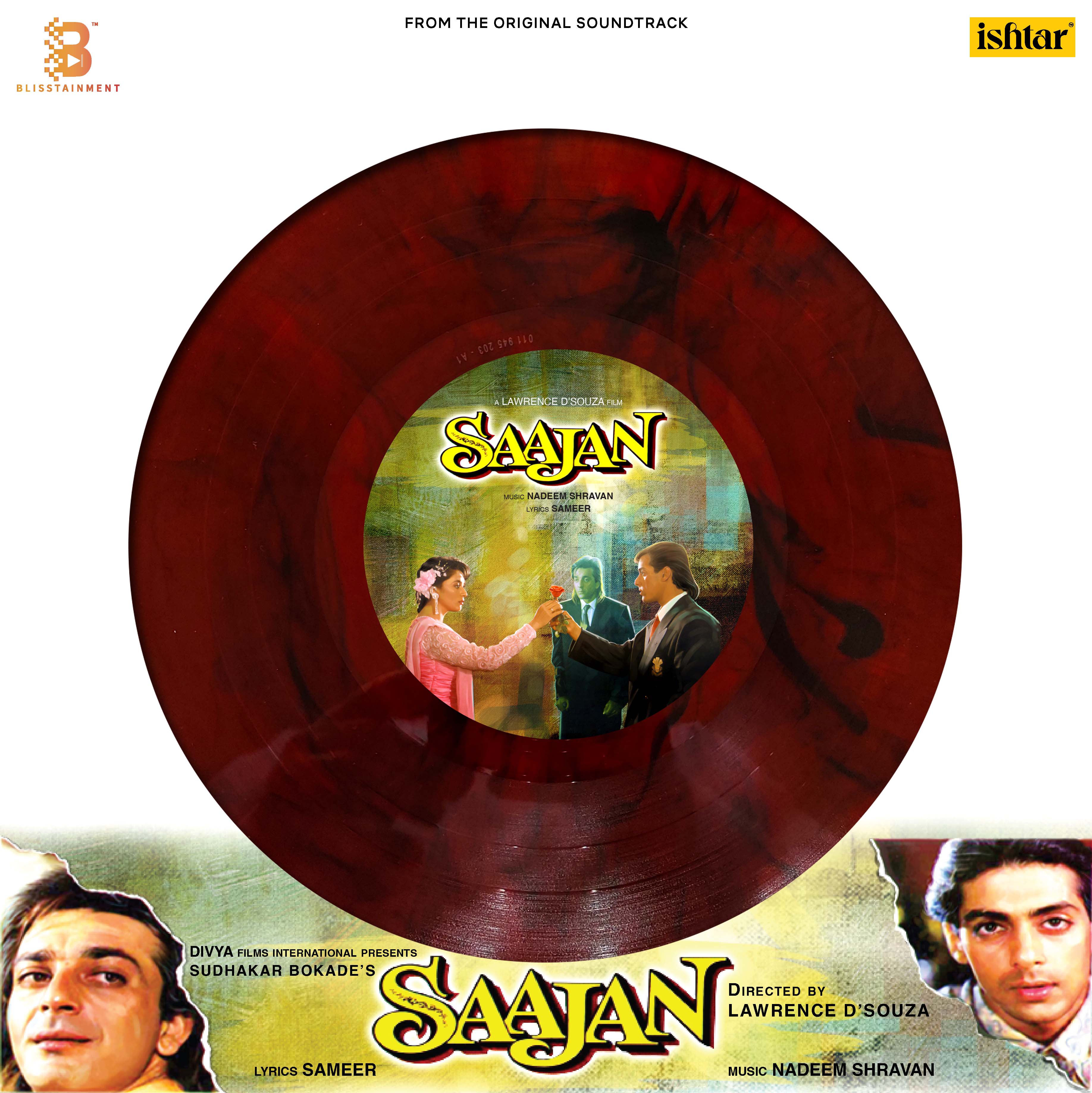 SAAJAN - VINYL RECORD ( 3RD EDITION ) - thumbnail 2