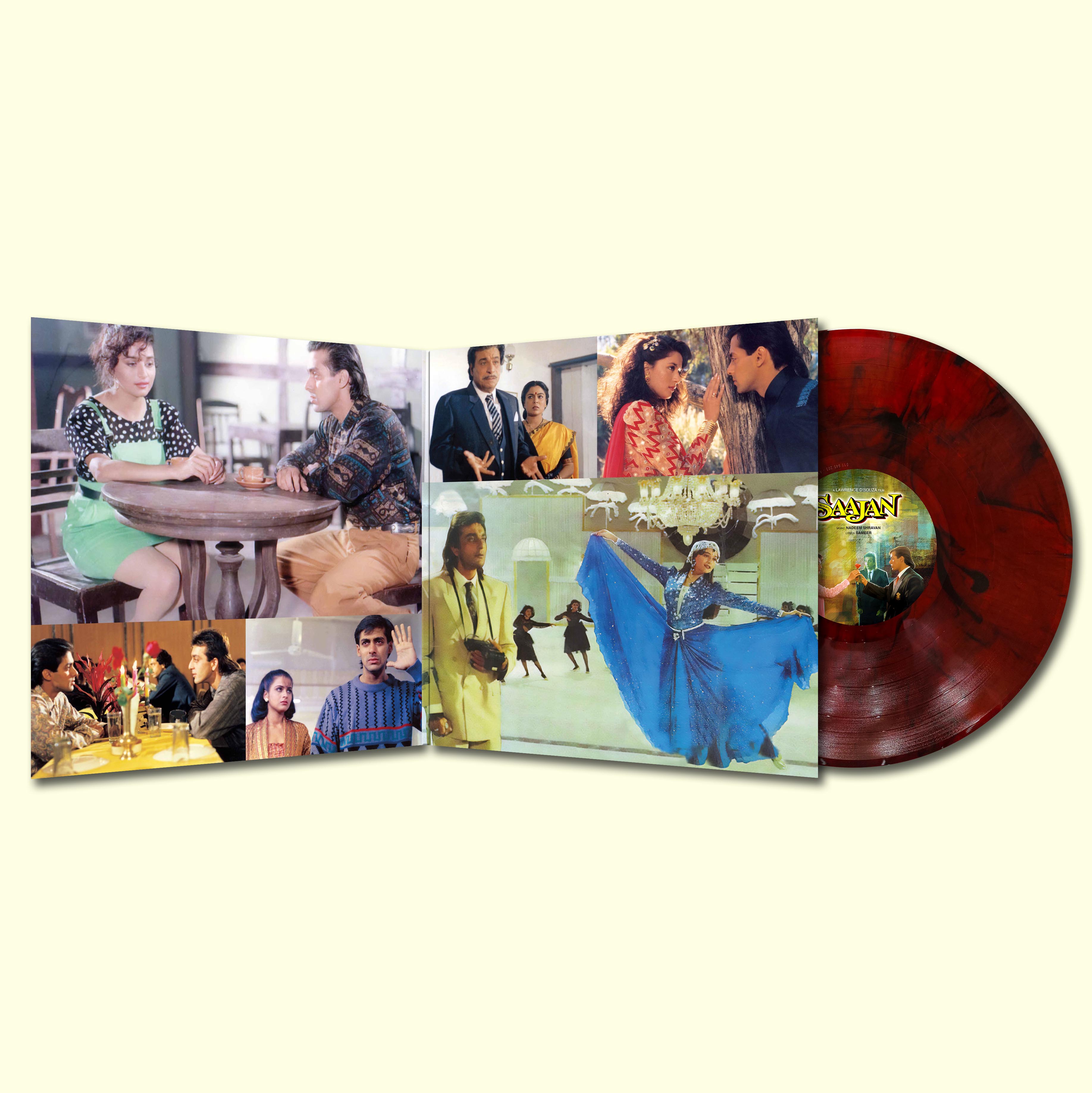 SAAJAN - VINYL RECORD ( 3RD EDITION ) - thumbnail 3