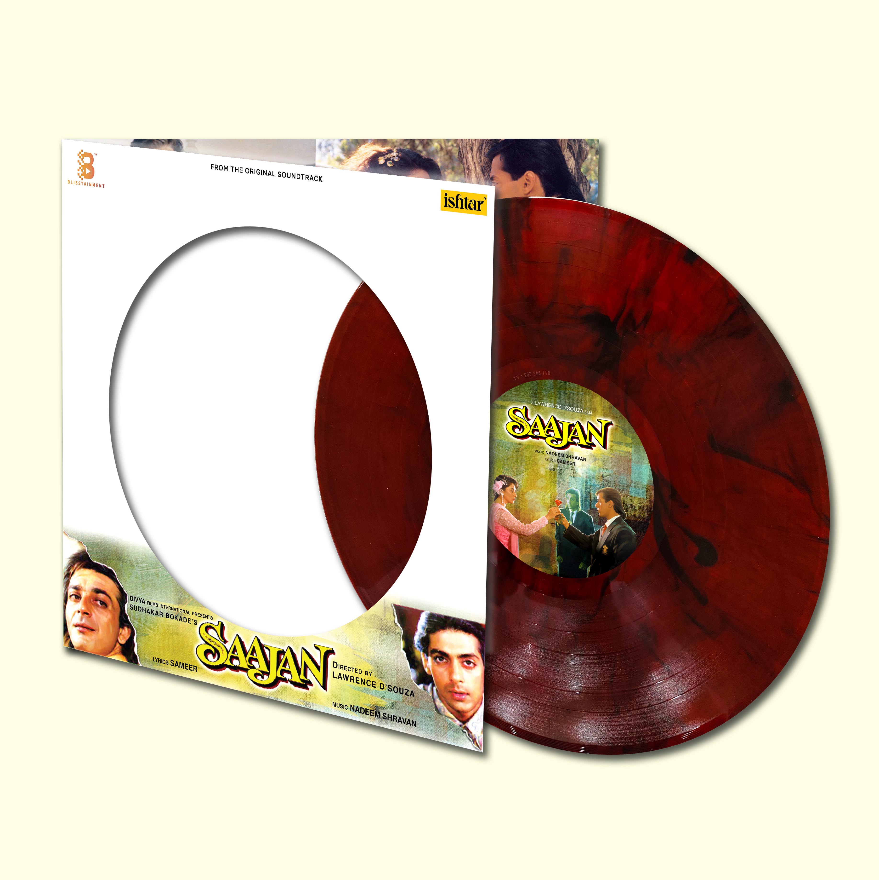 SAAJAN - VINYL RECORD ( 3RD EDITION ) - thumbnail 1