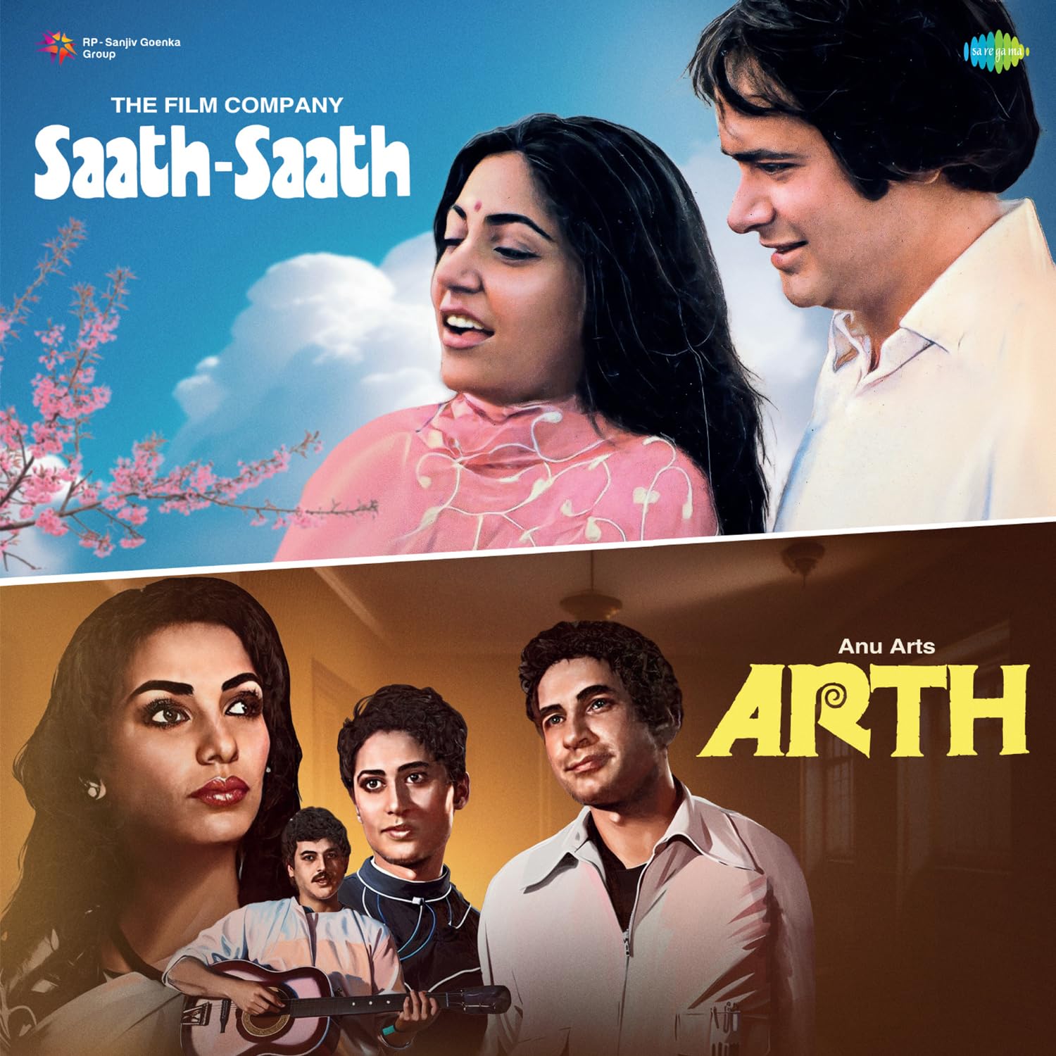 SAATH SAATH / ARTH - VINYL RECORD - thumbnail 2