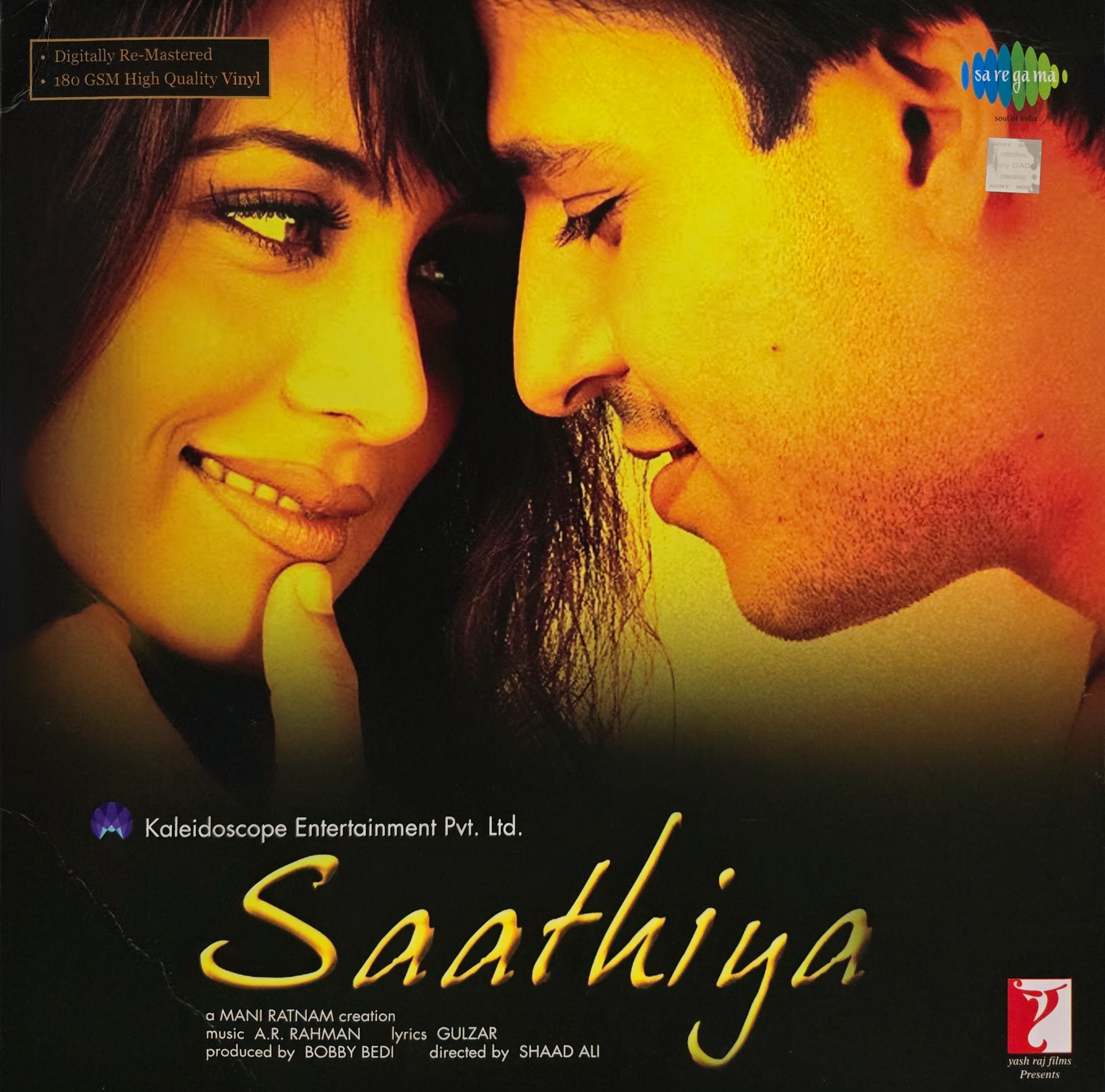 SAATHIYA - VINYL RECORD ( 1ST EDITION ) - thumbnail 1